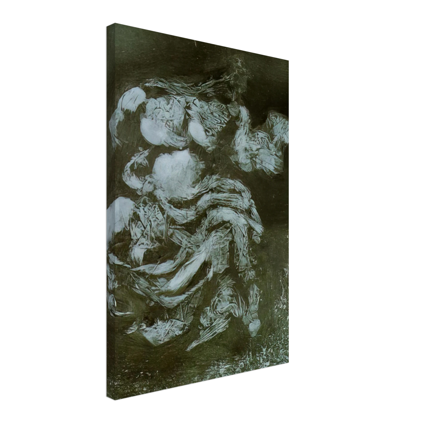 Salvador Dali - A FATE OF THE PARTHENON Canvas - 70x100 cm / 28x40 inches-canvas