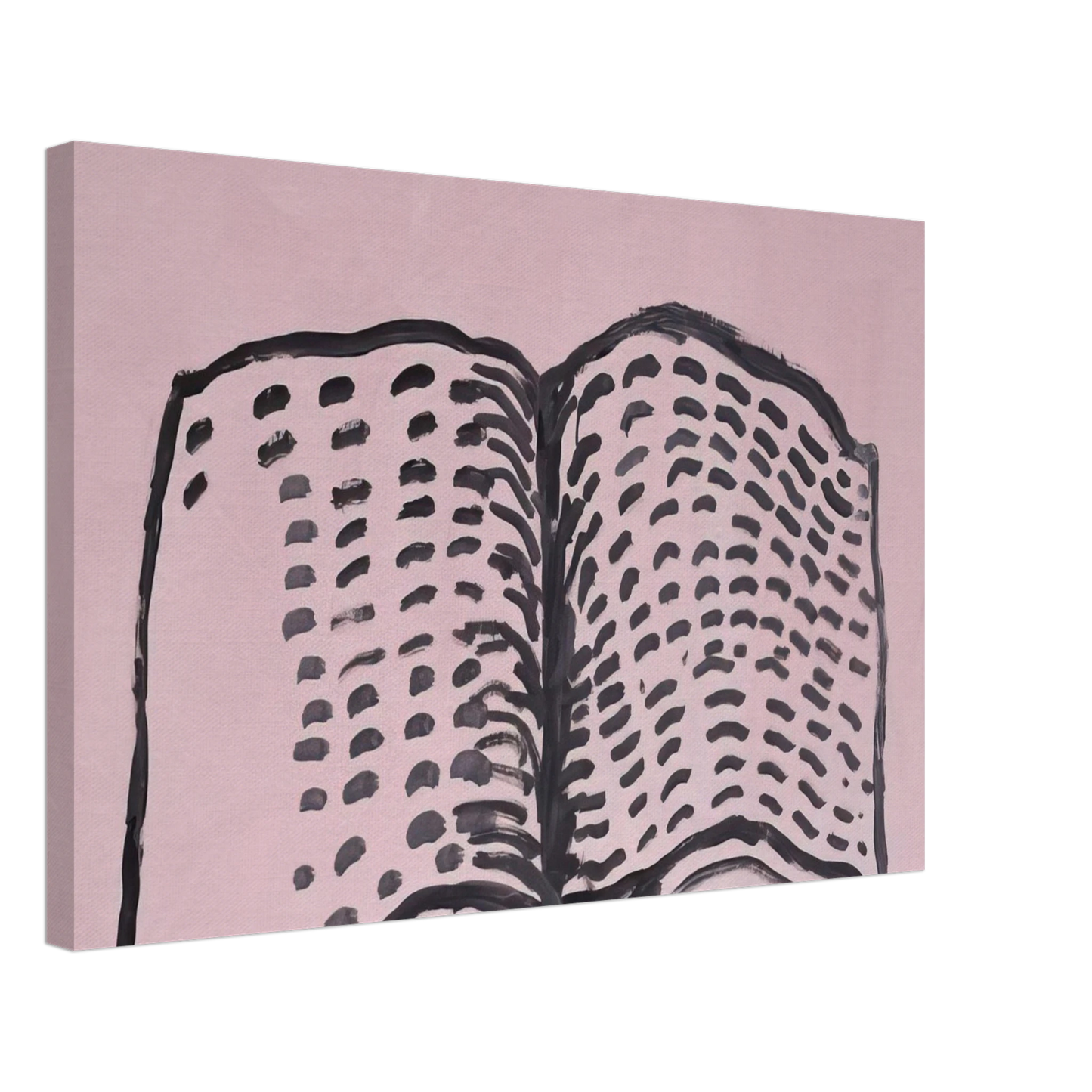 Philip Guston - UNTITLED BOOK Canvas - 40x60 cm / 16x24 inches-canvas