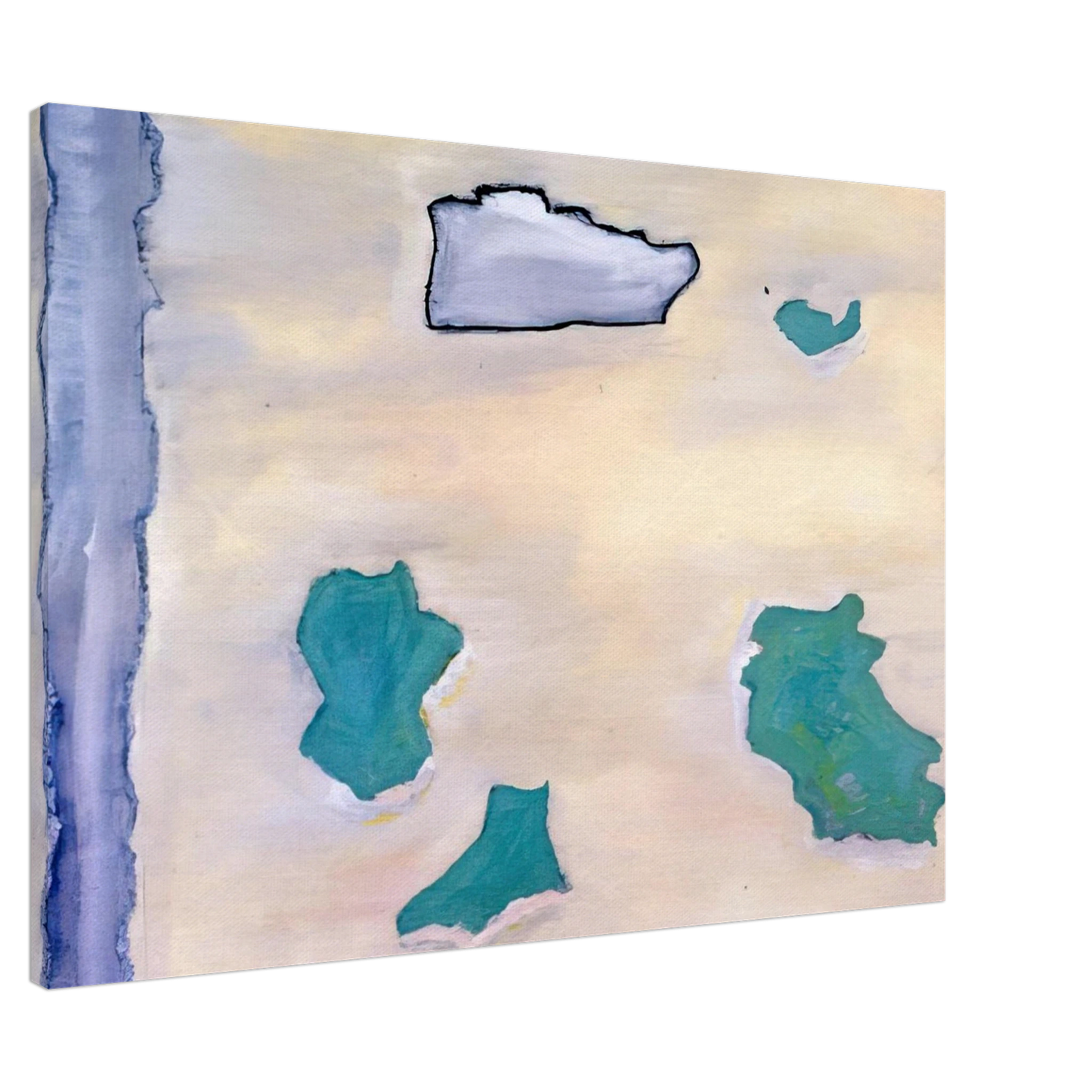 Raoul De Keyser - Untitled - 2006 Canvas - Default Title-canvas