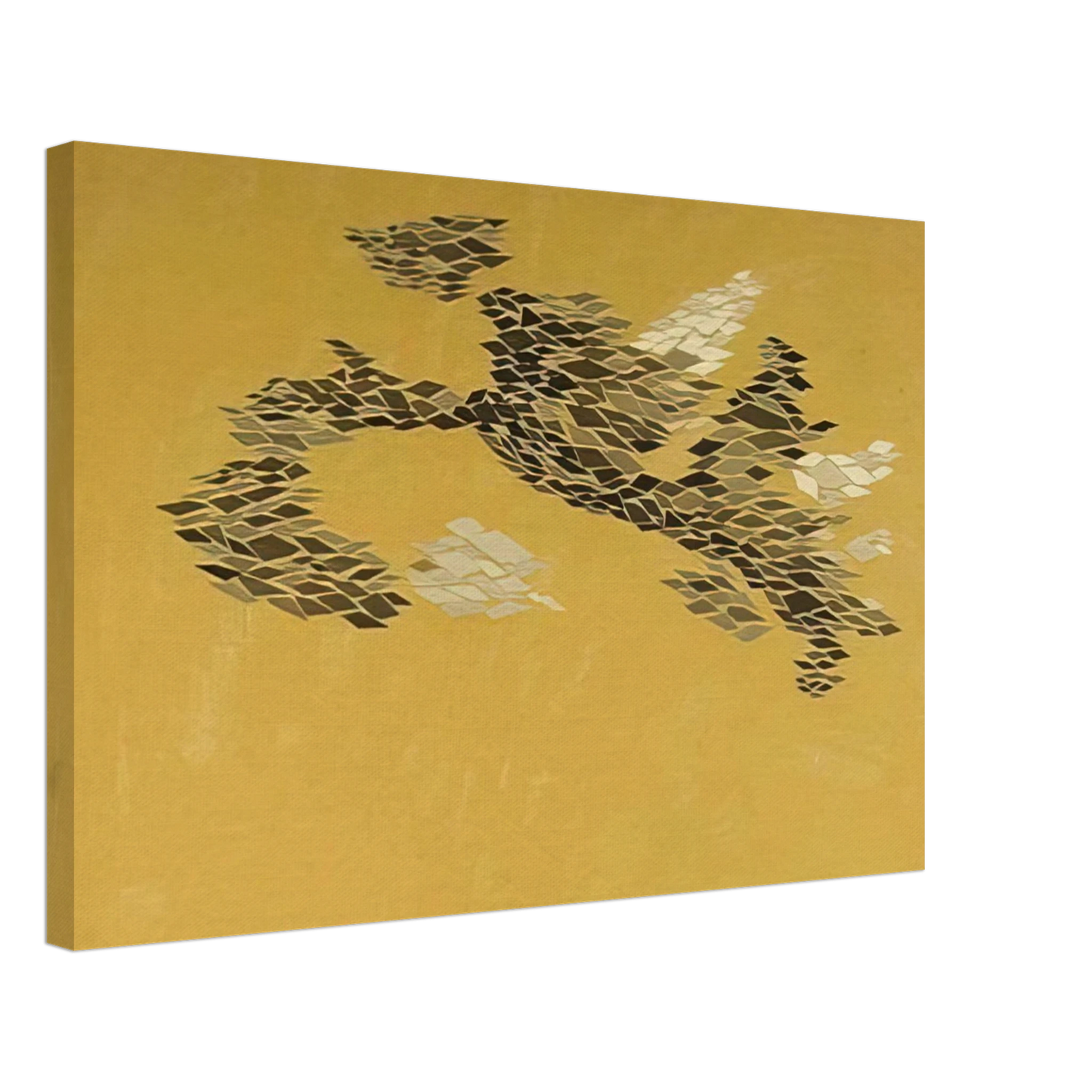 Robert Goodnough - Flying Rectangles - 1969 Canvas - 70x100 cm / 28x40 inches-canvas