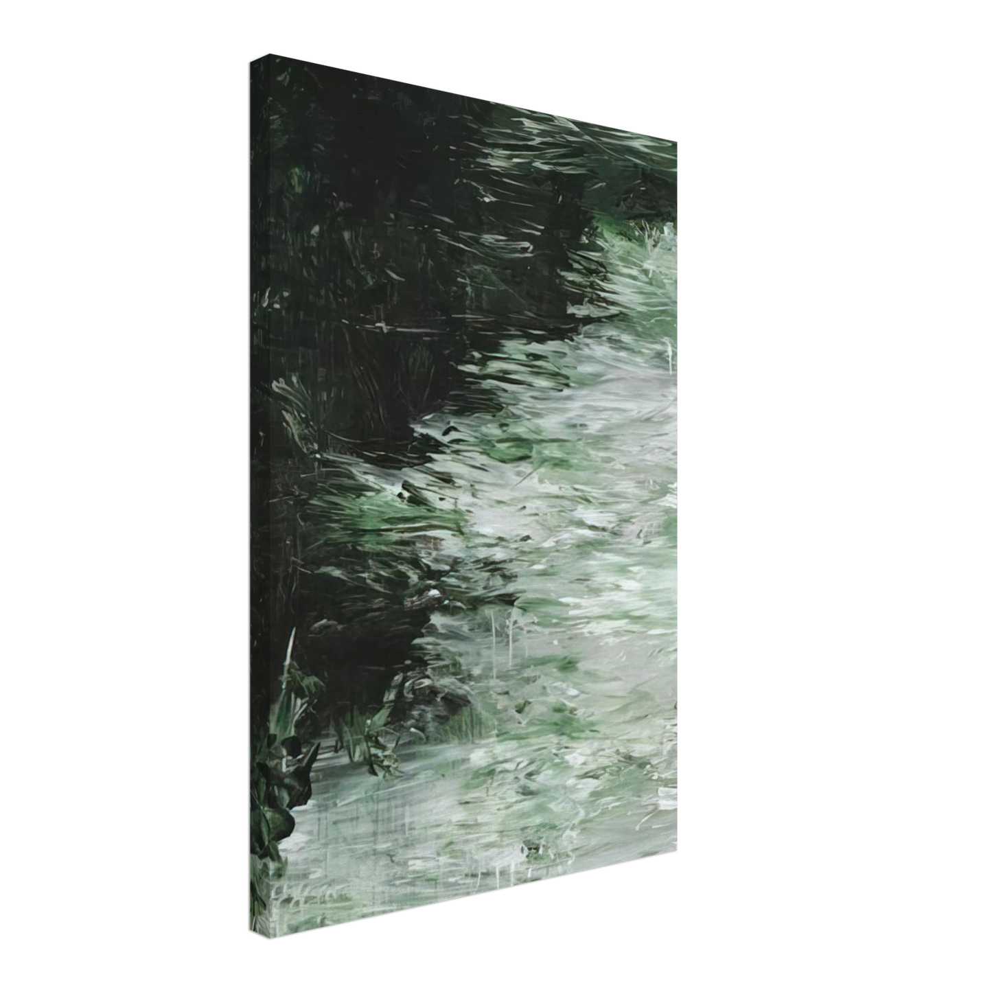 Cy Twombly - Untitled Part VII Canvas - 40x60 cm / 16x24 inches-canvas