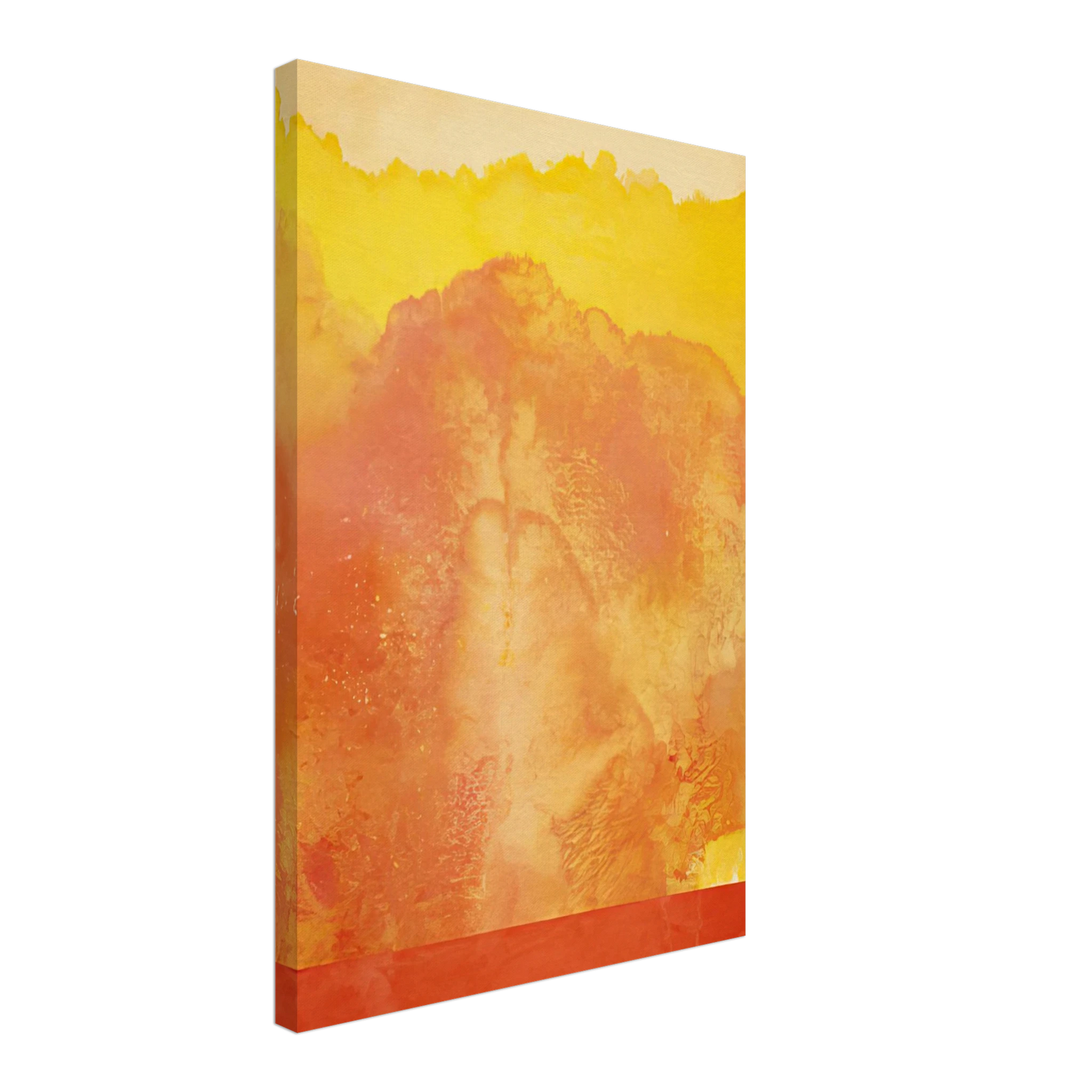 Ronnie Landfield - Pathfinder - 1970 Canvas - 40x60 cm / 16x24 inches-canvas