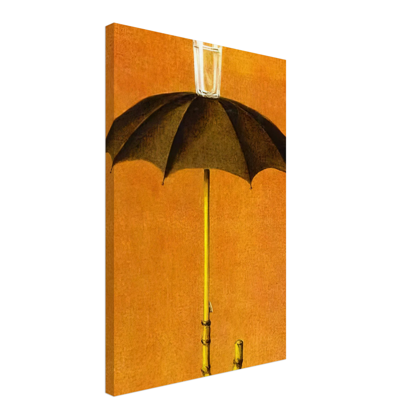 Rene Magritte - HEGEL S HOLIDAY 1958 Canvas - 70x100 cm / 28x40 inches-canvas