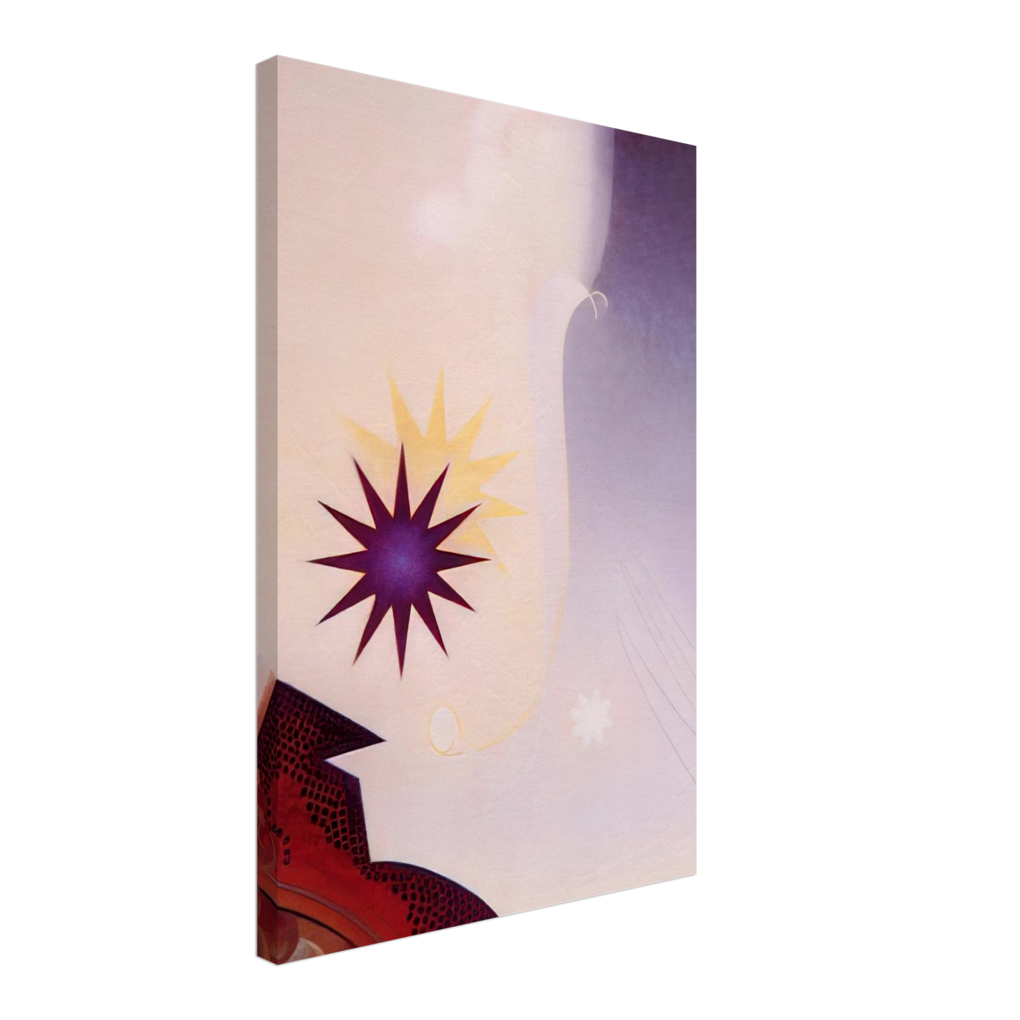 Agnes Lawrence Pelton - Challenge - 1940 Canvas - 70x100 cm / 28x40 inches-canvas