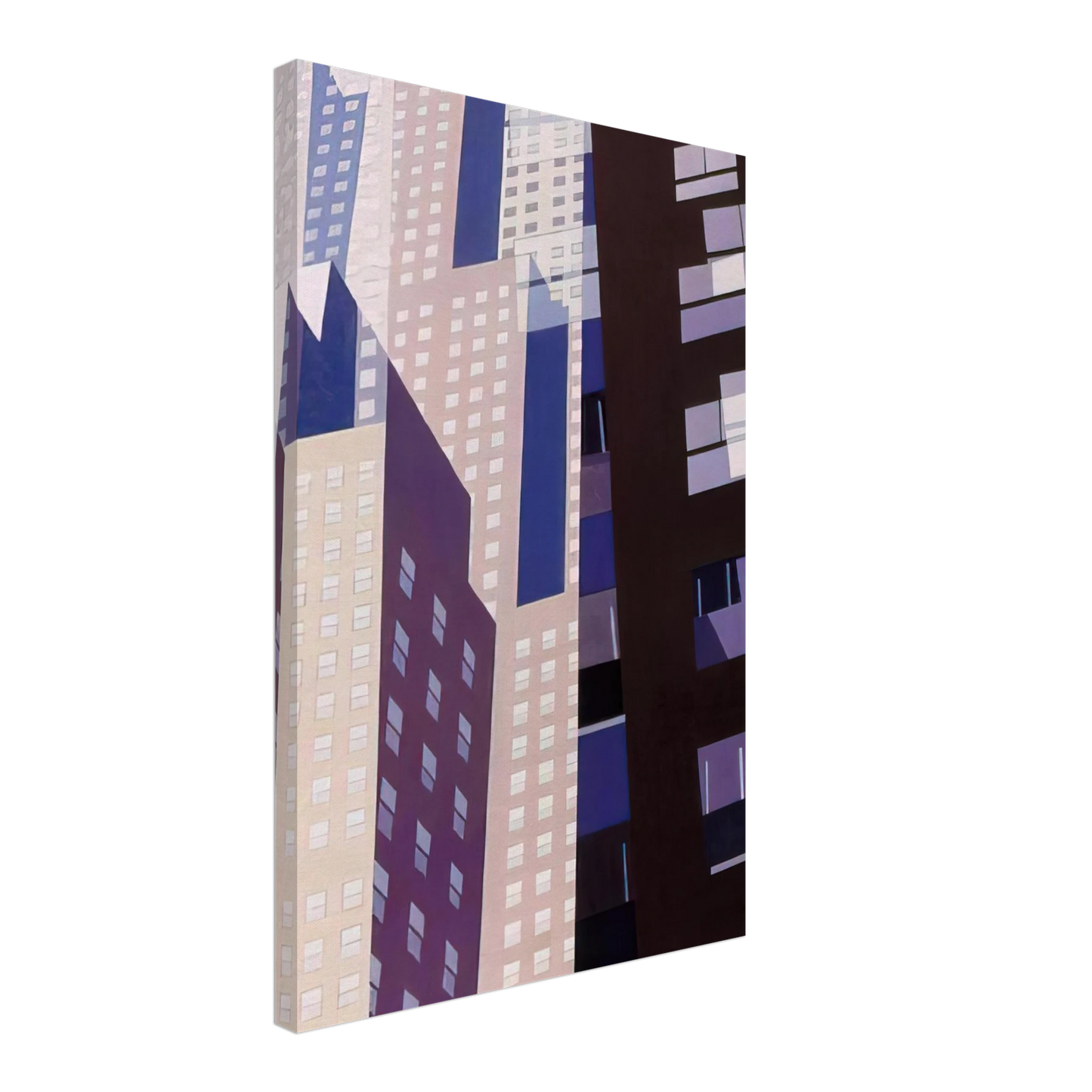 Charles Sheeler - Windows - 1952 Canvas - 70x100 cm / 28x40 inches-canvas