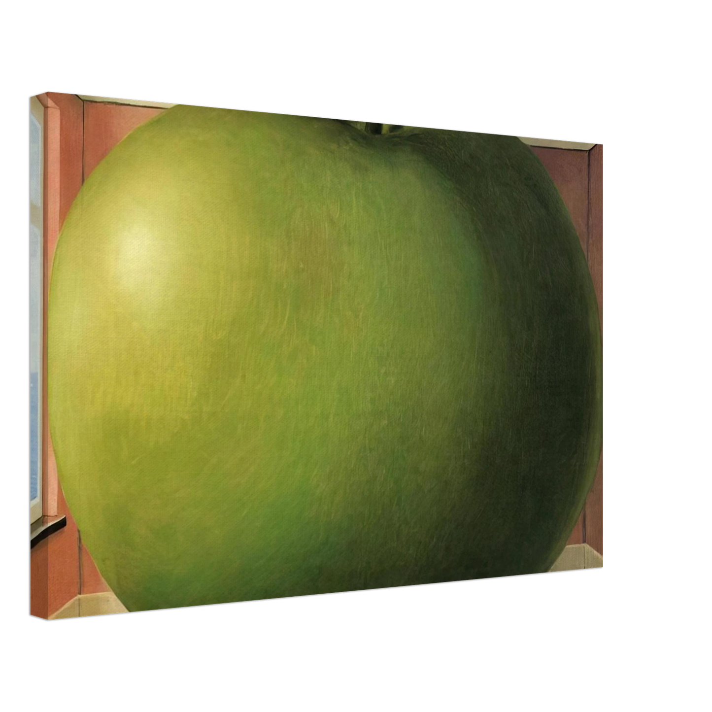 Rene Magritte - THE LISTENING ROOM 1952 Canvas - 70x100 cm / 28x40 inches-canvas