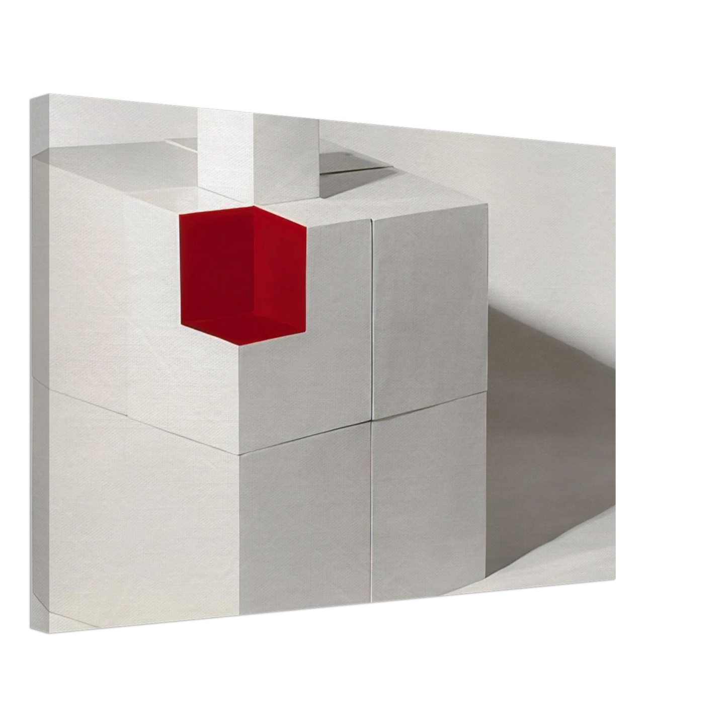 Lygia Pape - Eye of Guara. # 6 - 1983 Canvas - 40x60 cm / 16x24 inches-canvas