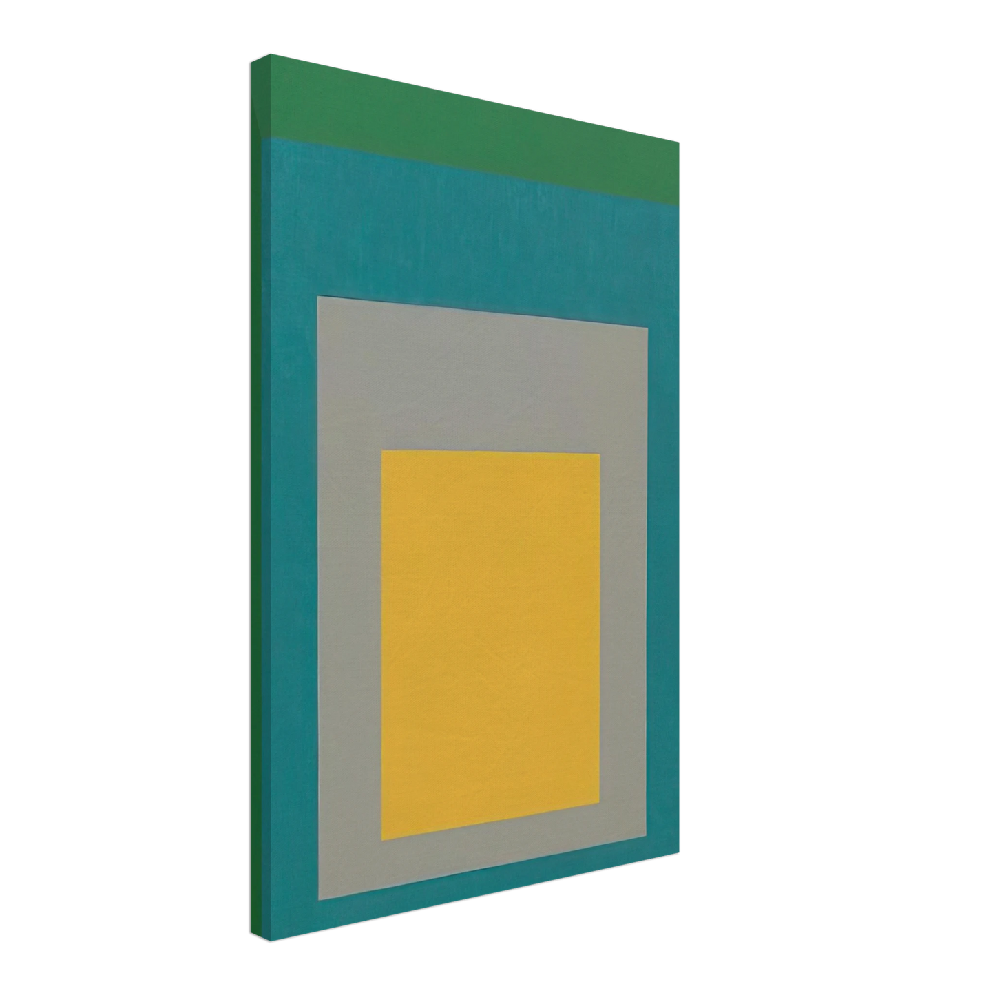 Josef Albers - HOMAGE TO THE SQUARE APPARITION 1959 Canvas - 70x100 cm / 28x40 inches-canvas