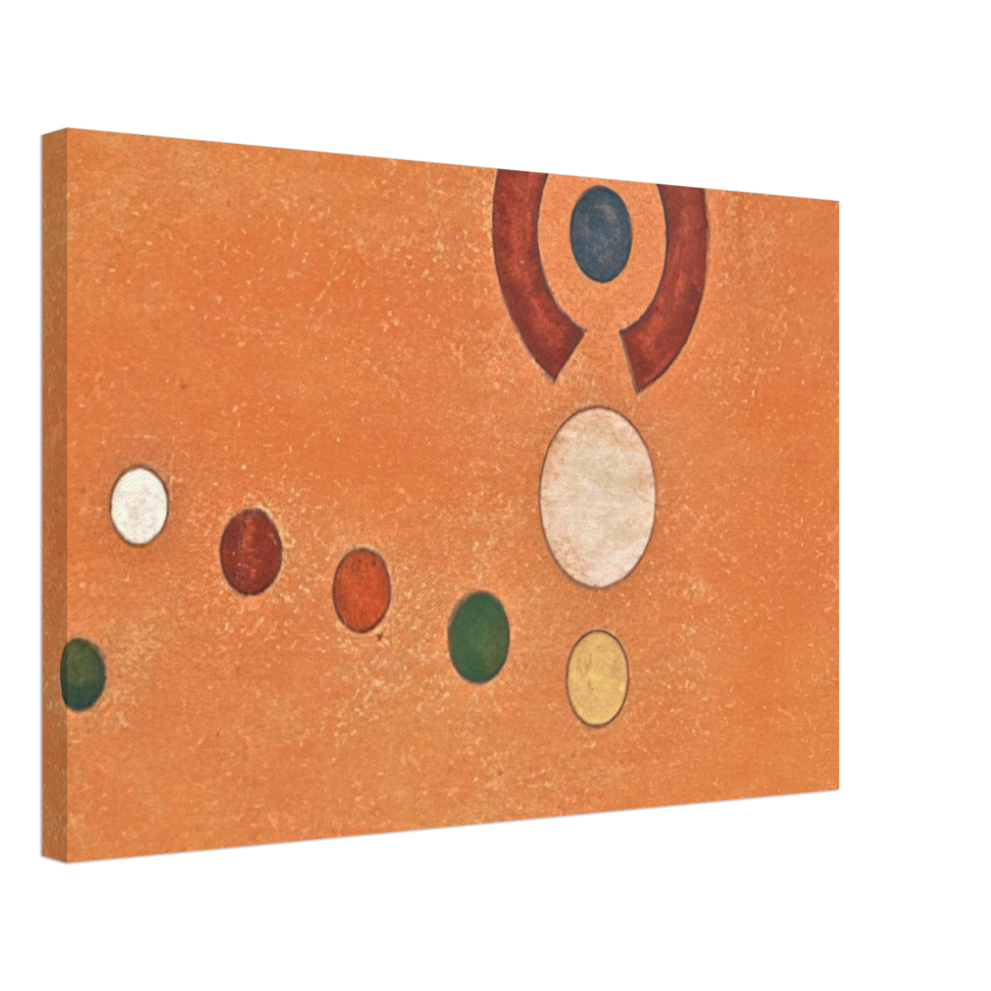 Lolo Soldevilla - Untitled - 1954 1 Canvas - 40x60 cm / 16x24 inches-canvas