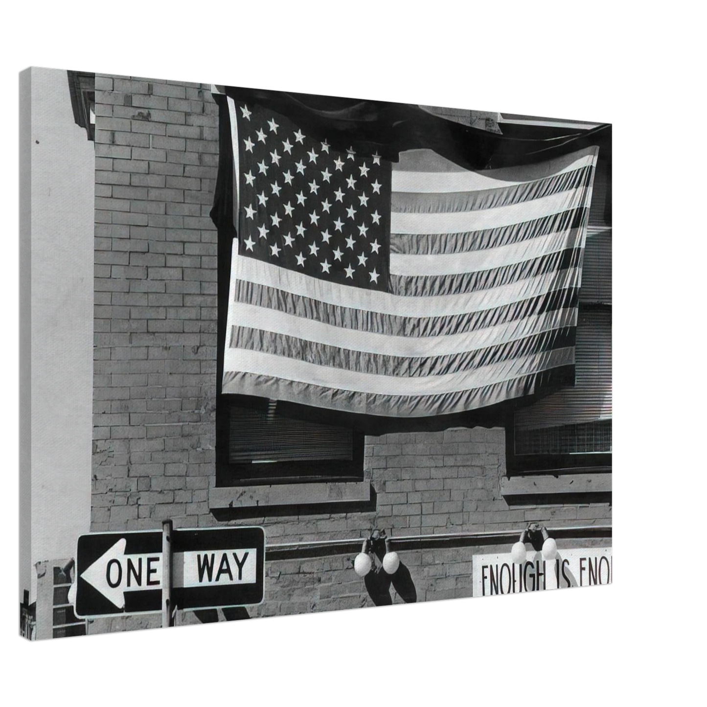 Robert Rauschenberg - NEW YORK CITY 1980 Canvas - Default Title-canvas