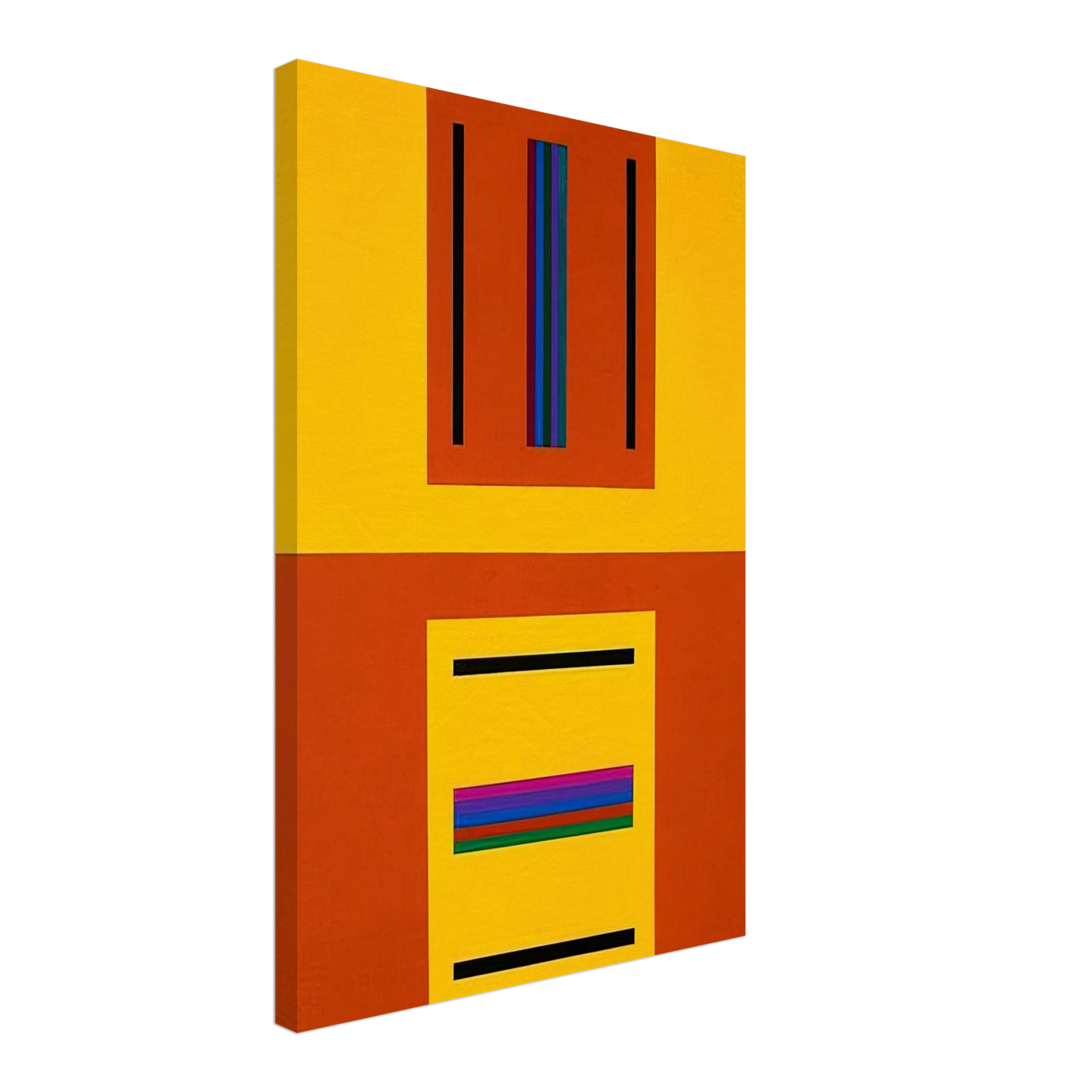 Tomas Maldonado - The fall and wake of Tim Finnegan - 2005 Canvas - 70x100 cm / 28x40 inches-canvas