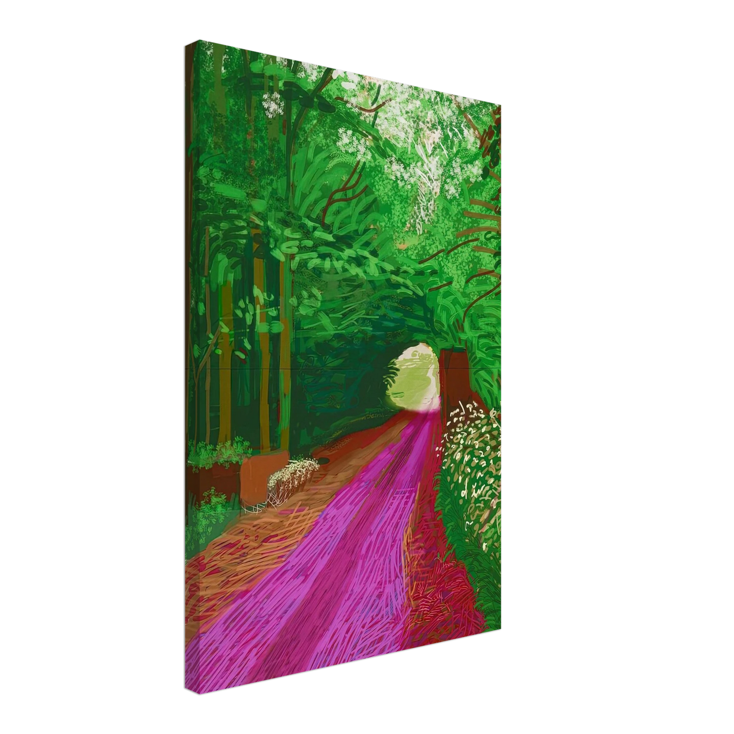 David Hockney - David Hockney Canvas - 40x60 cm / 16x24 inches-canvas