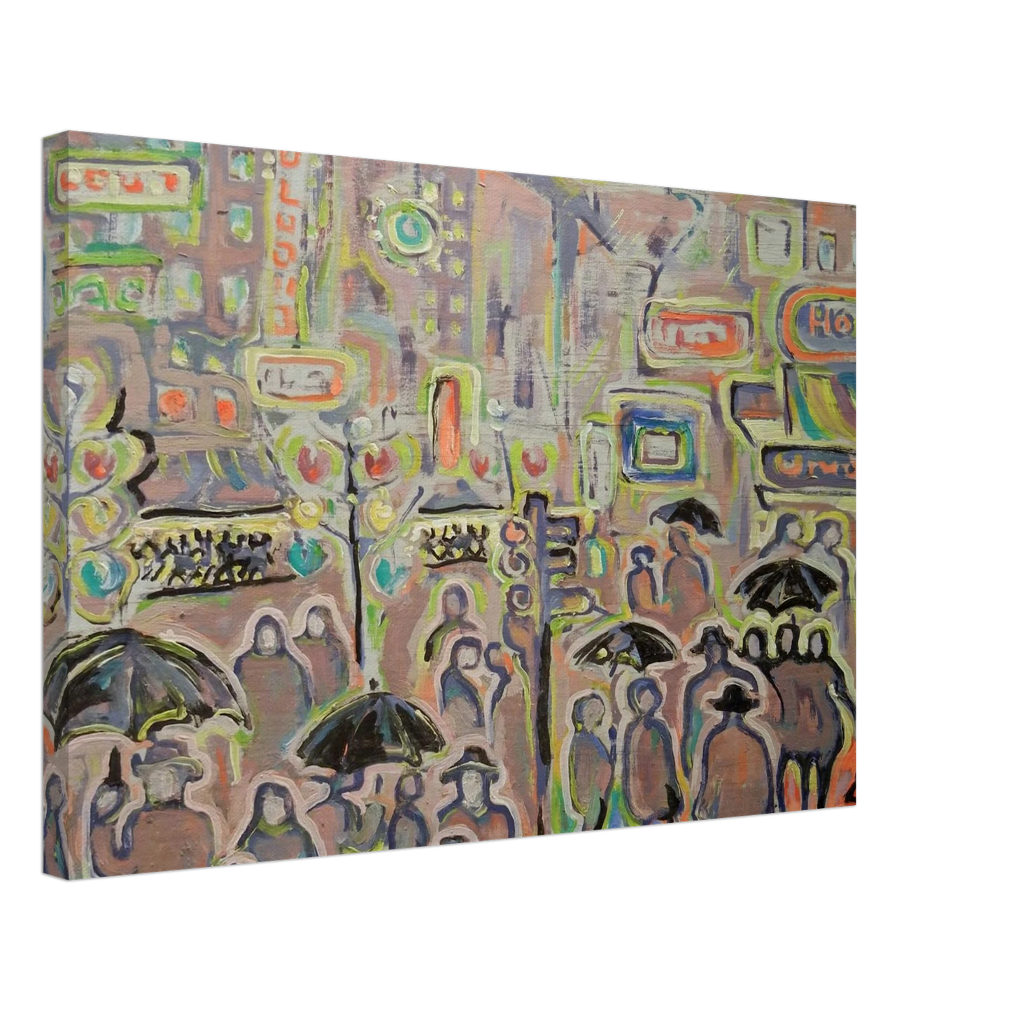 Walter Inglis Anderson - Walter Anderson Canvas - 40x60 cm / 16x24 inches-canvas