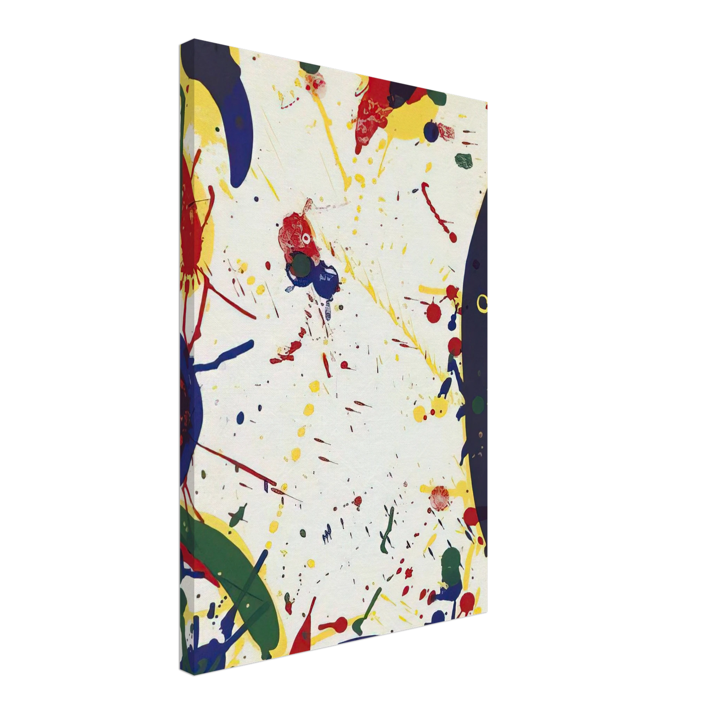 Sam Francis - Blue Bones Canvas - 70x100 cm / 28x40 inches-canvas