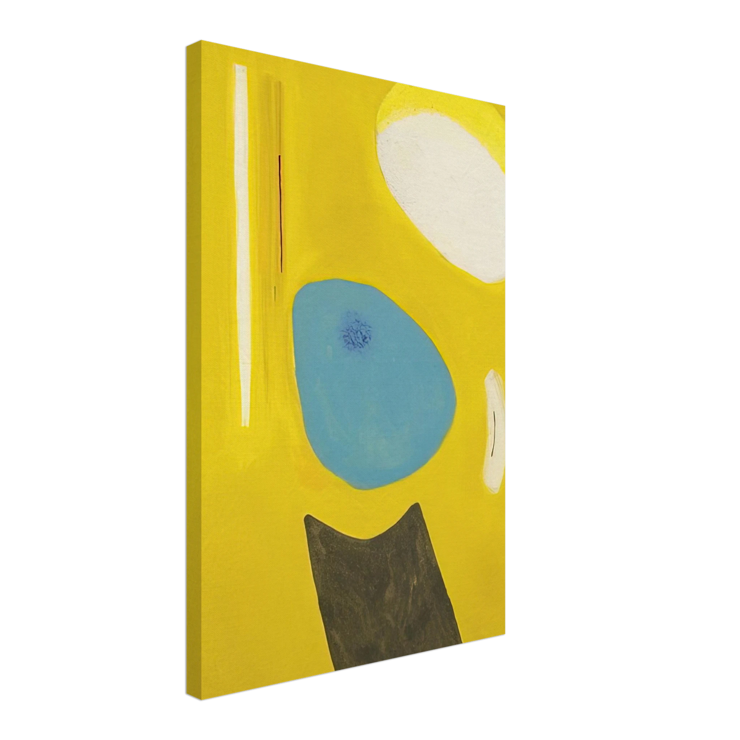 John Ferren - Three Rocks - 1949 Canvas - 70x100 cm / 28x40 inches-canvas