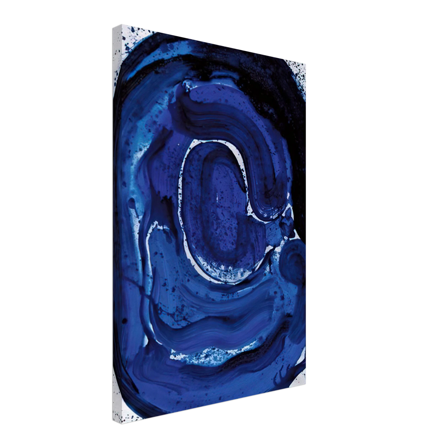 Sam Francis - Untitled SF 84-045 Canvas - 70x100 cm / 28x40 inches-canvas