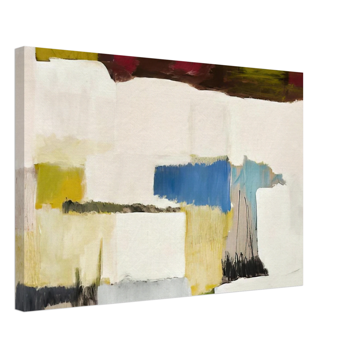 Clifford Possum Tjapaltjarri - Untitled - 1980 Canvas - 40x60 cm / 16x24 inches-canvas