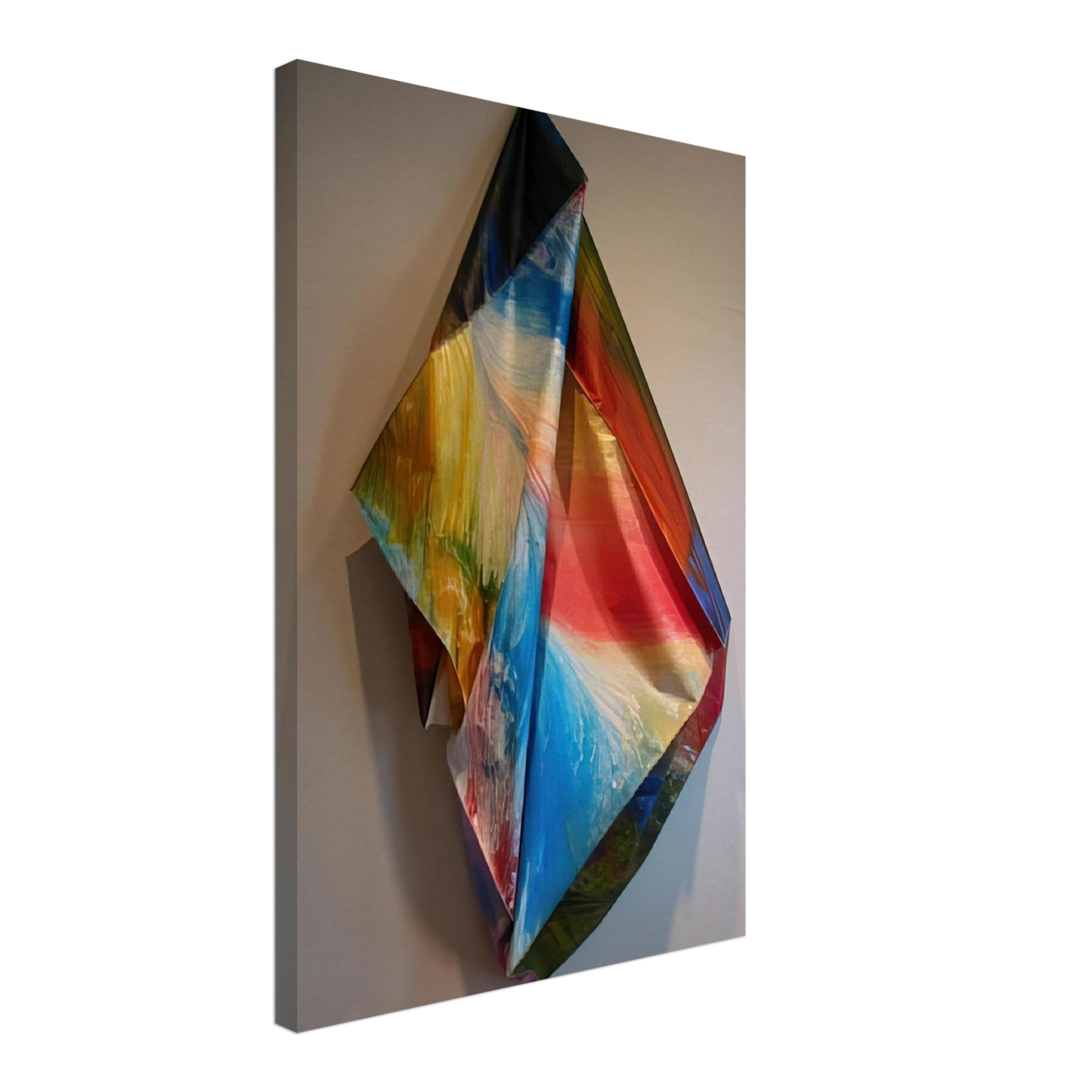 Sam Gilliam - Tempo Series #2 Canvas - 70x100 cm / 28x40 inches-canvas