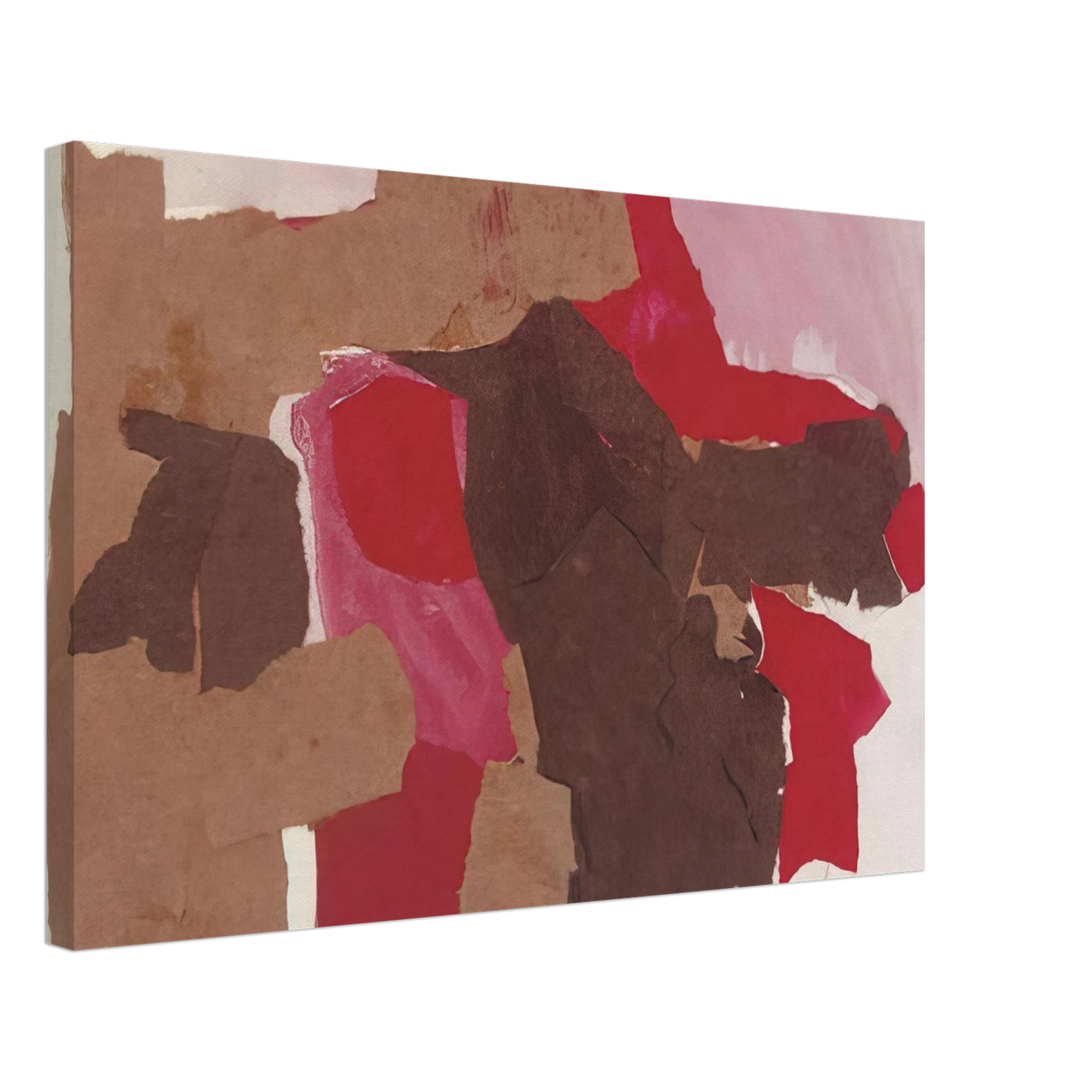 Esteban Vicente - COMSTOCK 1962 Canvas - 70x100 cm / 28x40 inches-canvas