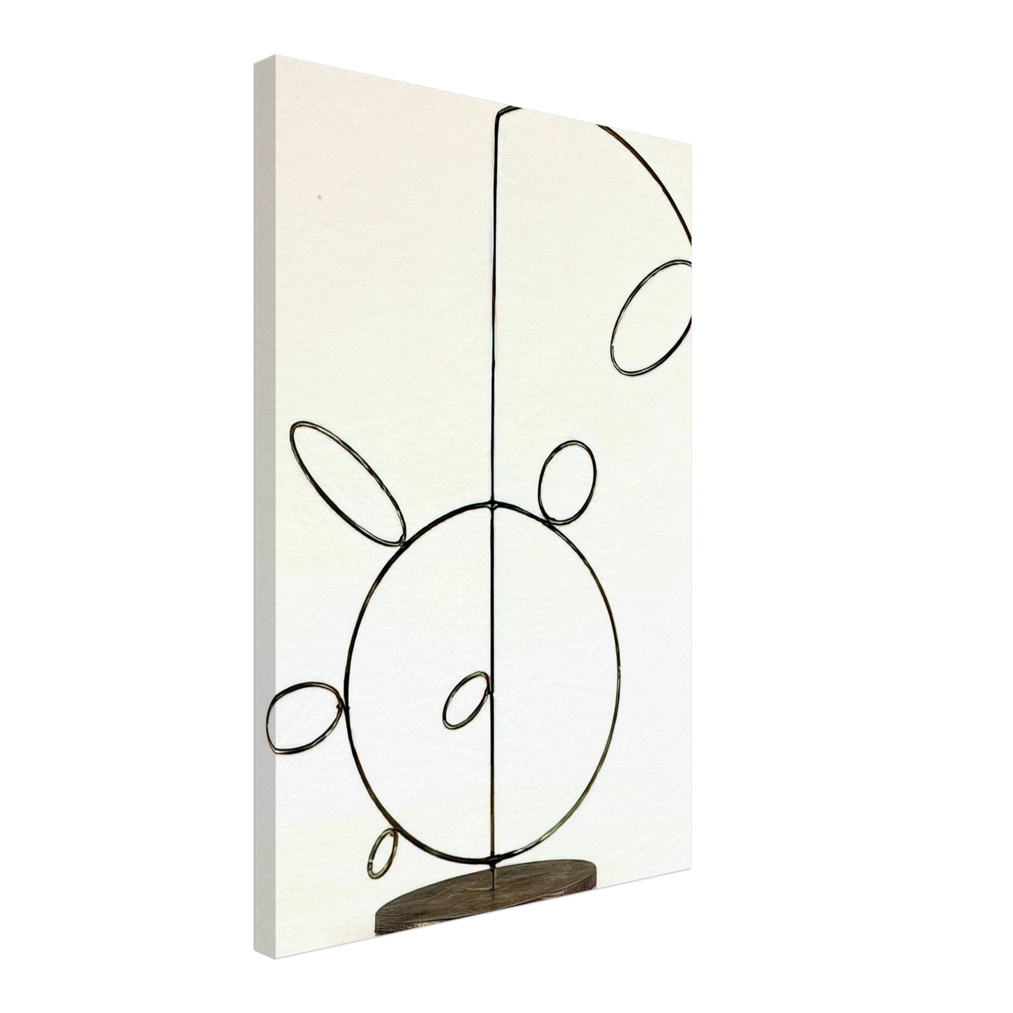 Lolo Soldevilla - Stabile - 1954 1 Canvas - 70x100 cm / 28x40 inches-canvas