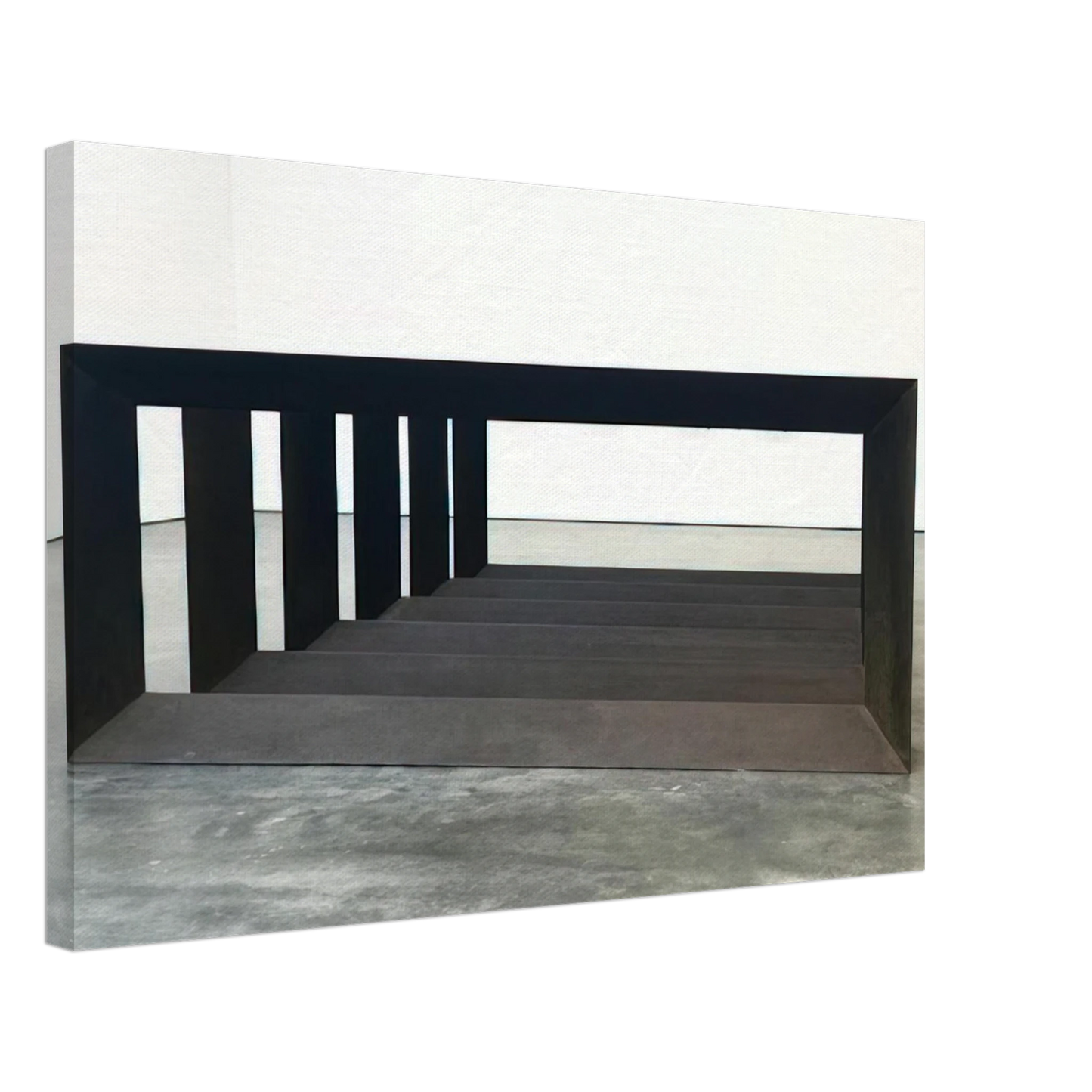 Donald Judd - Untitled JUDDO0517 - 1979 Canvas - 40x60 cm / 16x24 inches-canvas