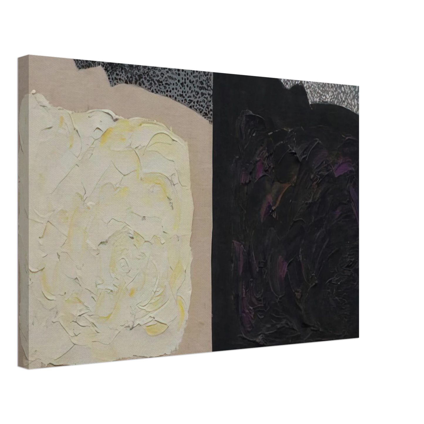 Forrest Bess - Untitled The Void No. II - 1952 Canvas - 40x60 cm / 16x24 inches-canvas