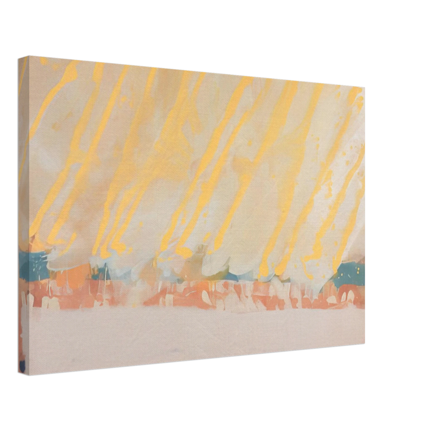 Albert Irvin - Paradise - 1979 Canvas - 40x60 cm / 16x24 inches-canvas