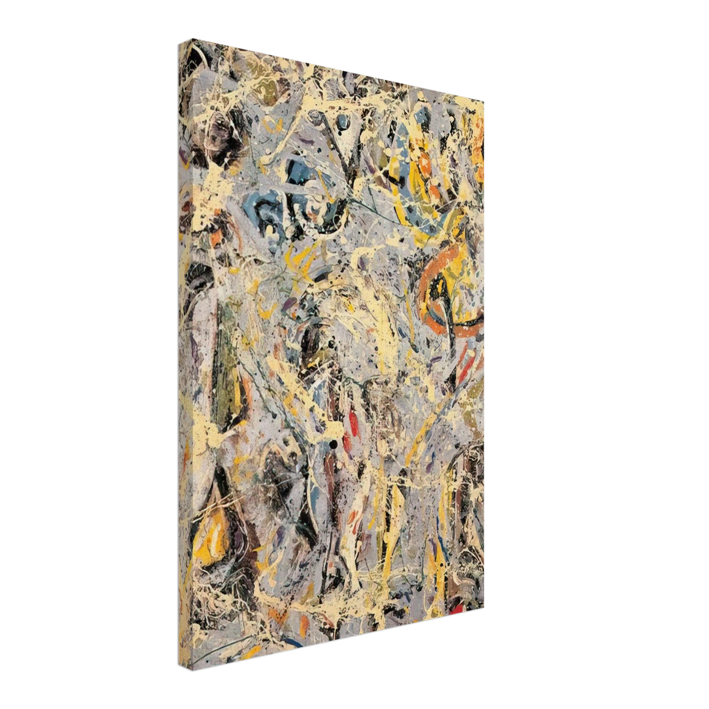 Jackson Pollock - GALAXY 1947 Canvas - 70x100 cm / 28x40 inches-canvas