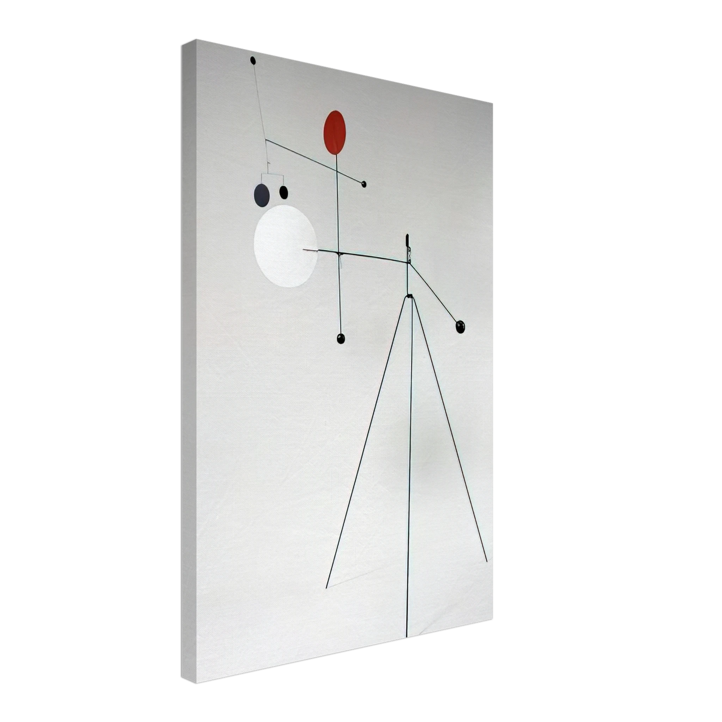Alexander Calder - UNTITLED 1934 Canvas - 70x100 cm / 28x40 inches-canvas