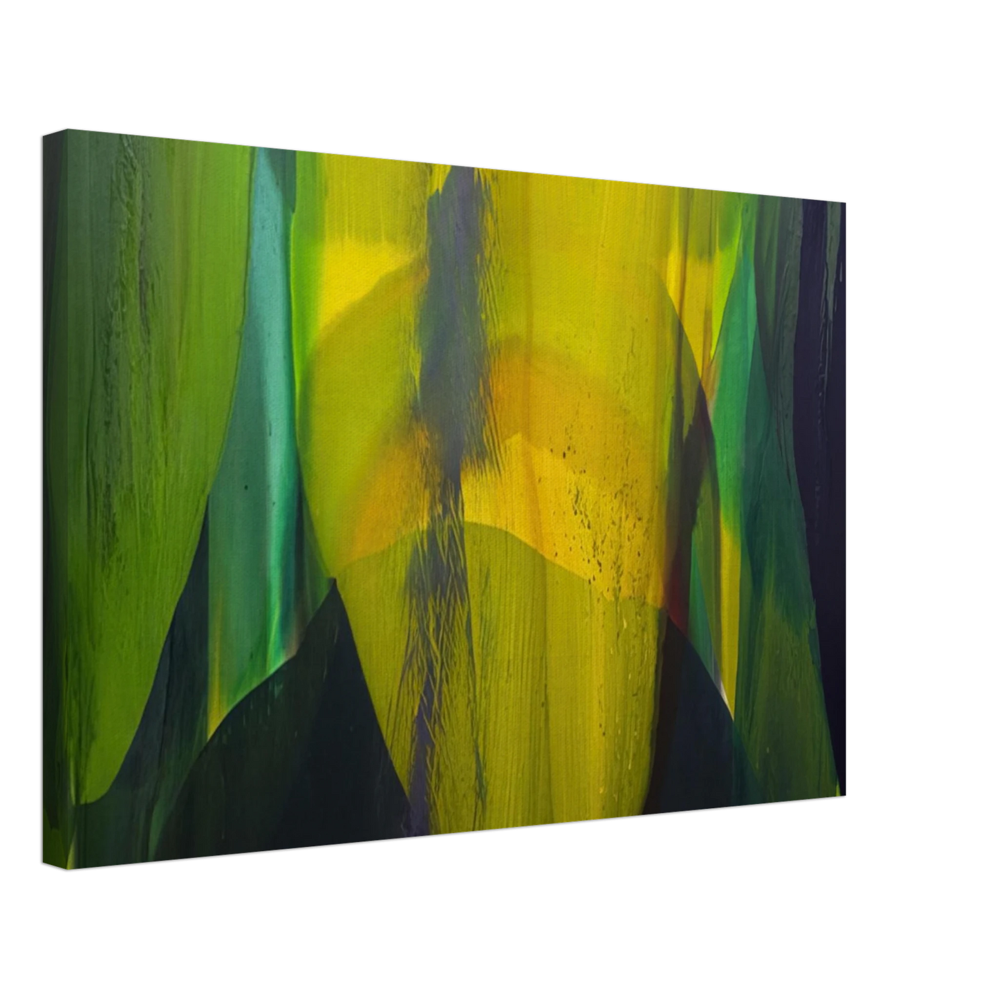 Paul Jenkins - Phenomena Lasting Dawn Canvas - 40x60 cm / 16x24 inches-canvas