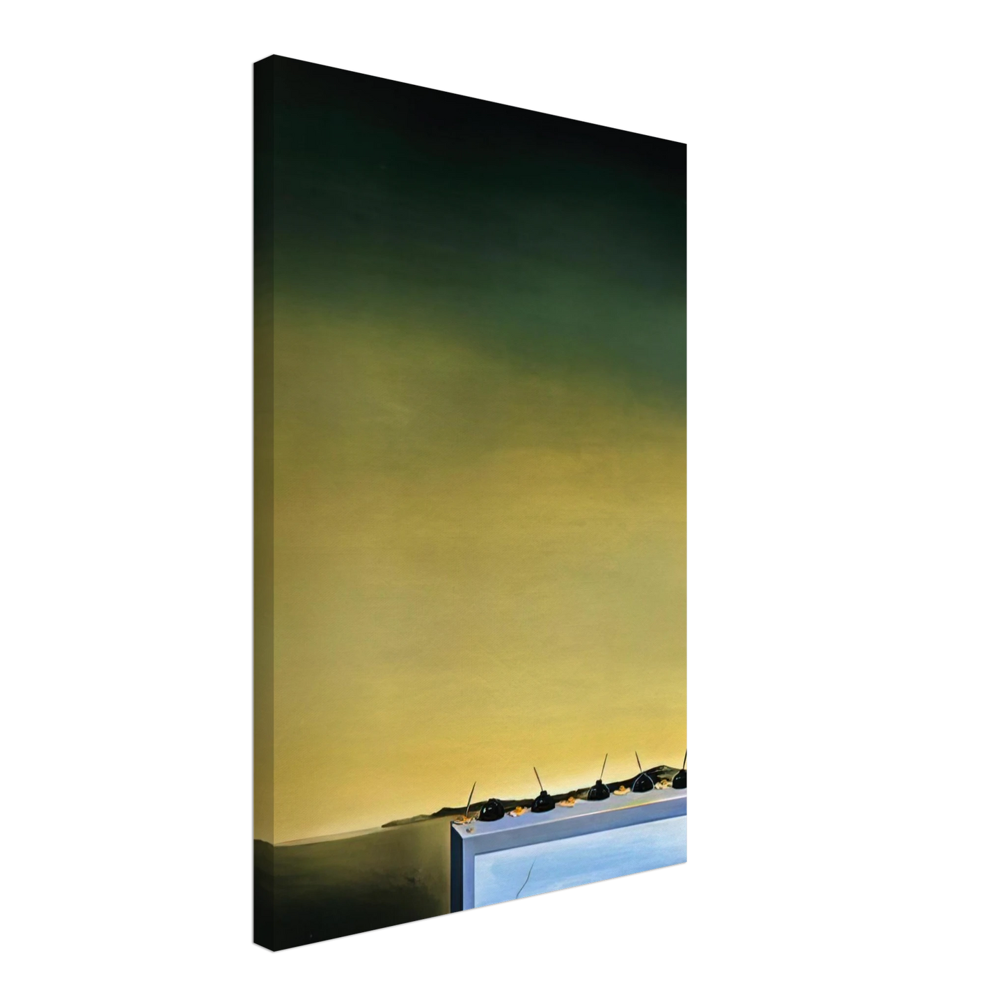 Salvador Dali - NOSTALGIA OF THE CANNIBAL 1932 Canvas - 70x100 cm / 28x40 inches-canvas