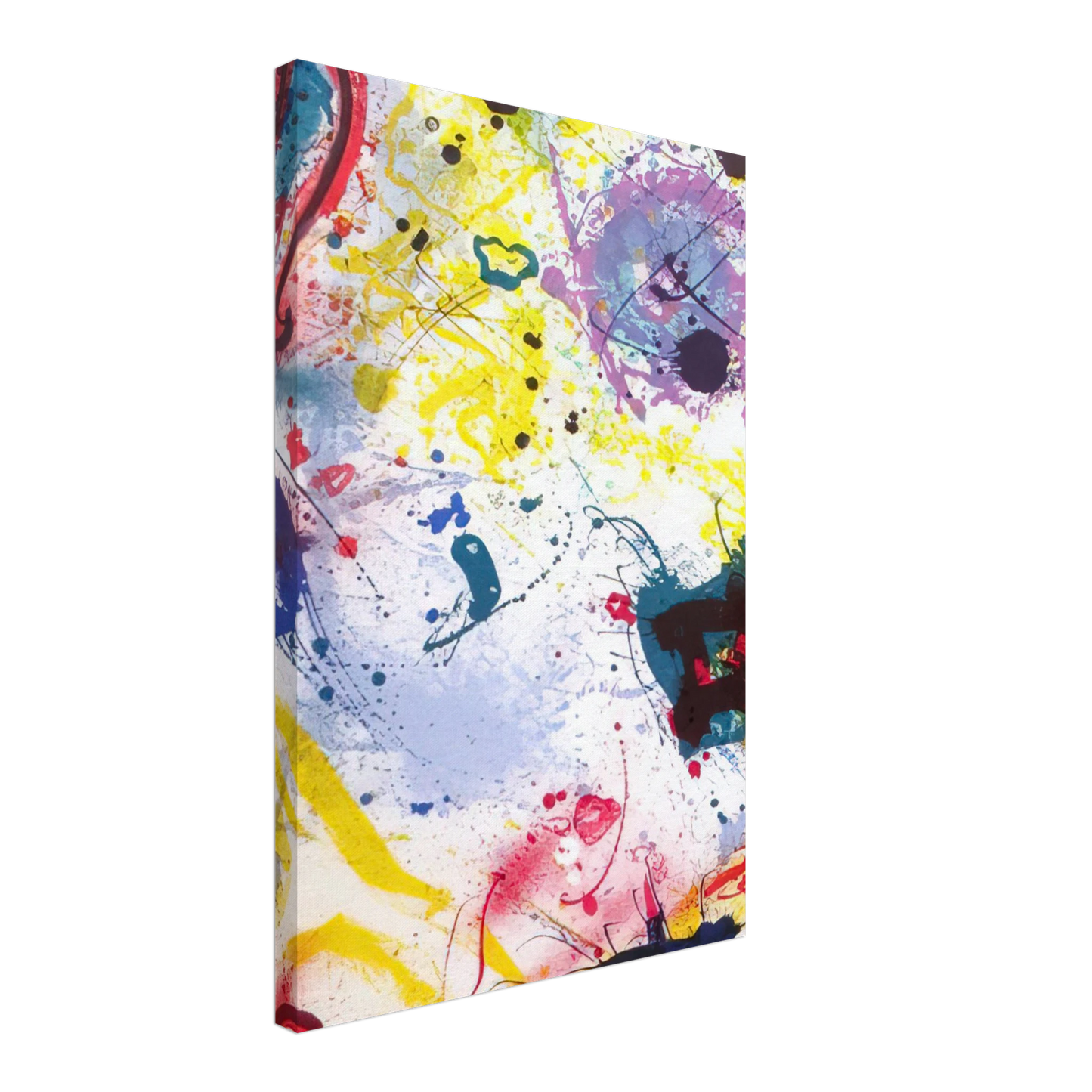 Sam Francis - Untitled SF-345 Canvas - 70x100 cm / 28x40 inches-canvas