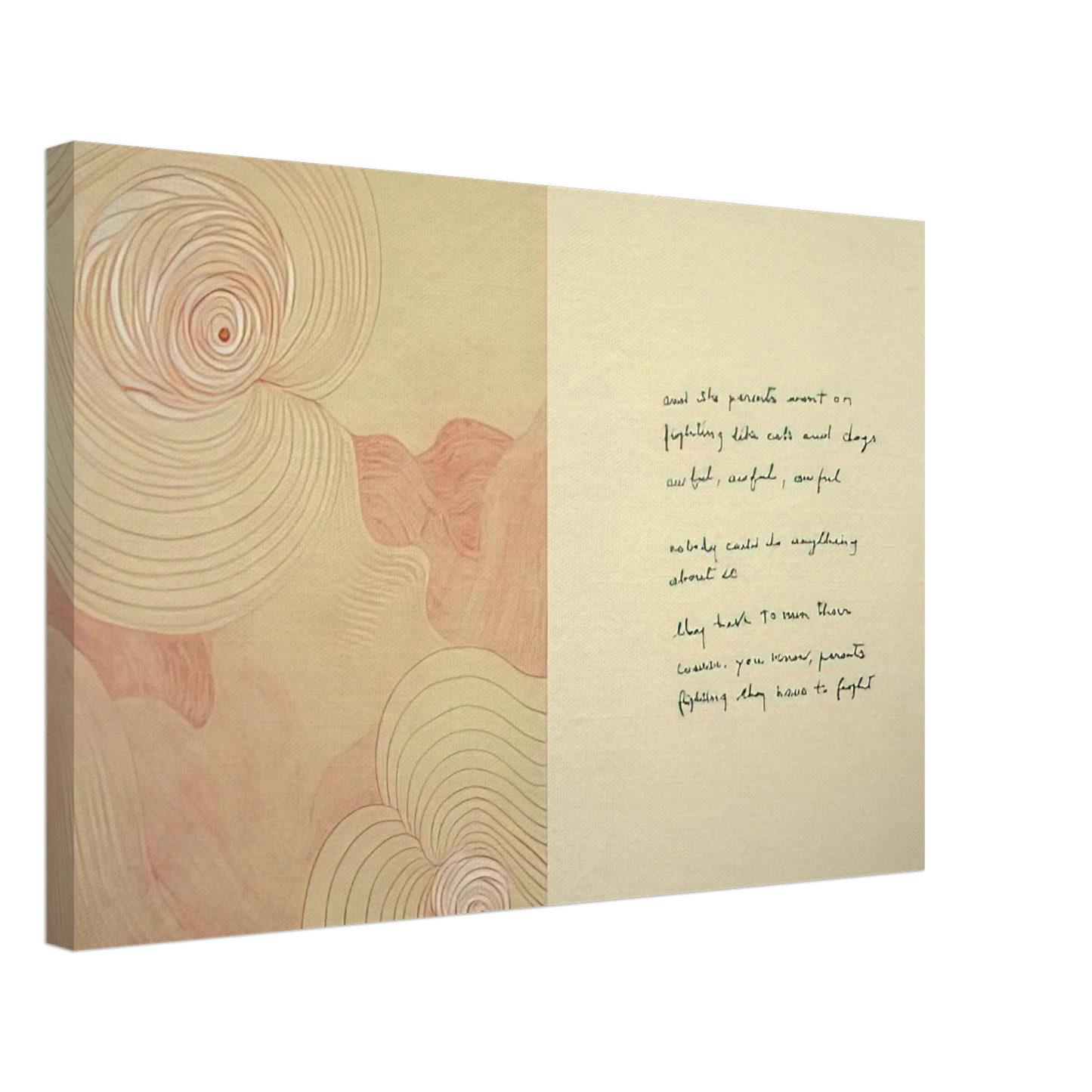 Louise Bourgeois - SUBLIMATION 2002 0 Canvas - 70x100 cm / 28x40 inches-canvas