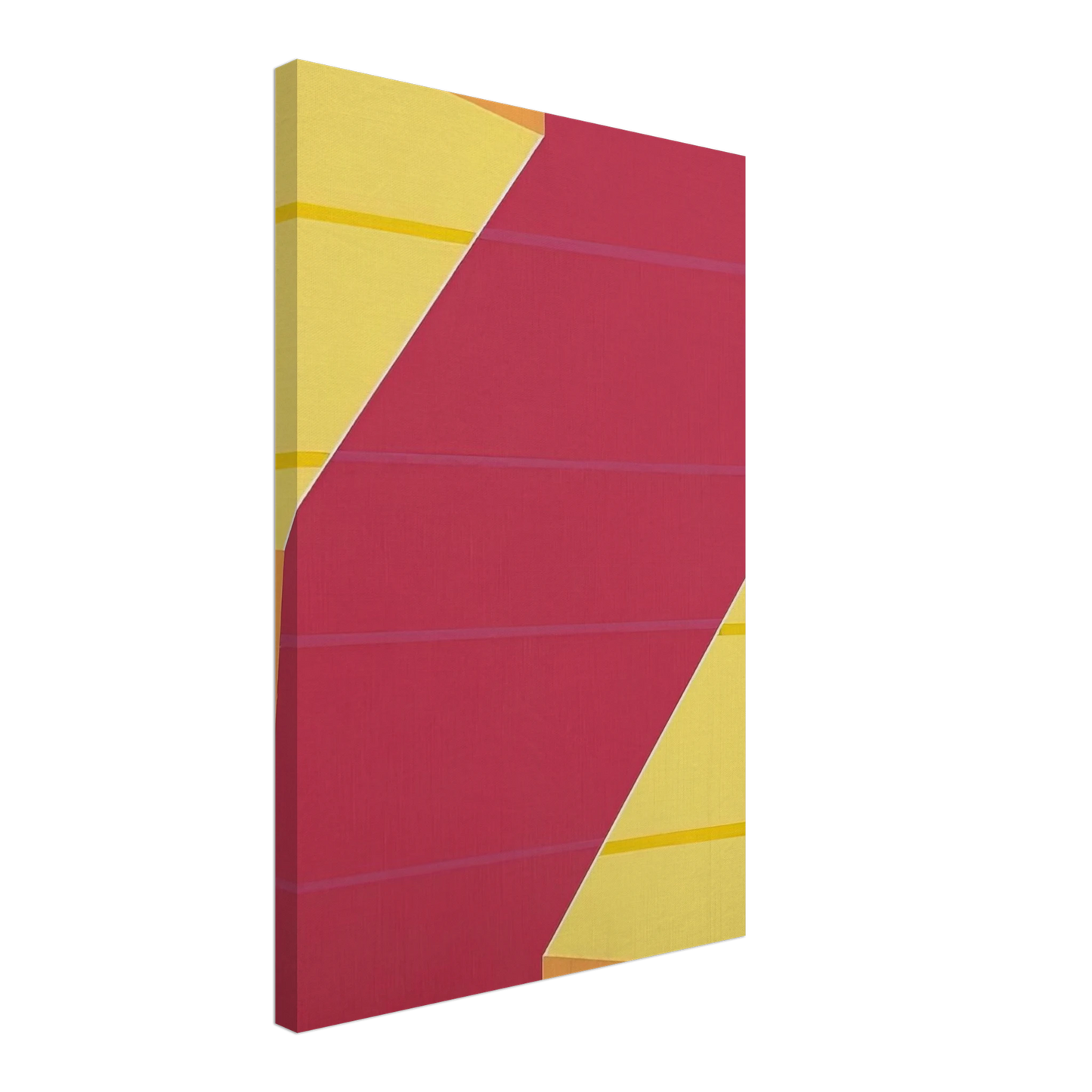 Larry Zox - Untitled Rotation Series - 1964 Canvas - 40x60 cm / 16x24 inches-canvas