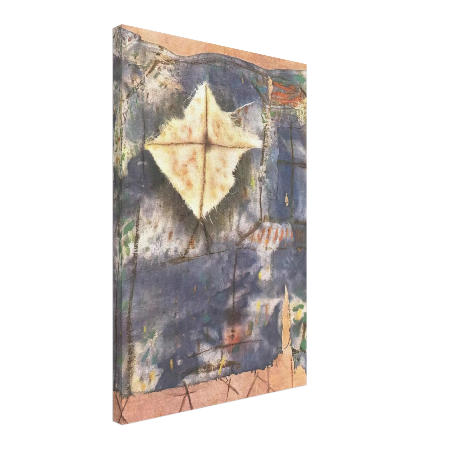 Paul Klee - RAVAGED LAND 1921 Canvas - 70x100 cm / 28x40 inches-canvas