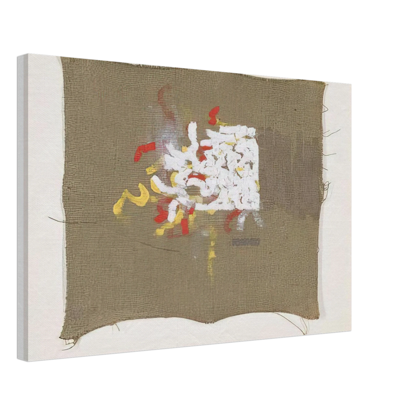 Robert Ryman - Untitled #36 Canvas - 40x60 cm / 16x24 inches-canvas
