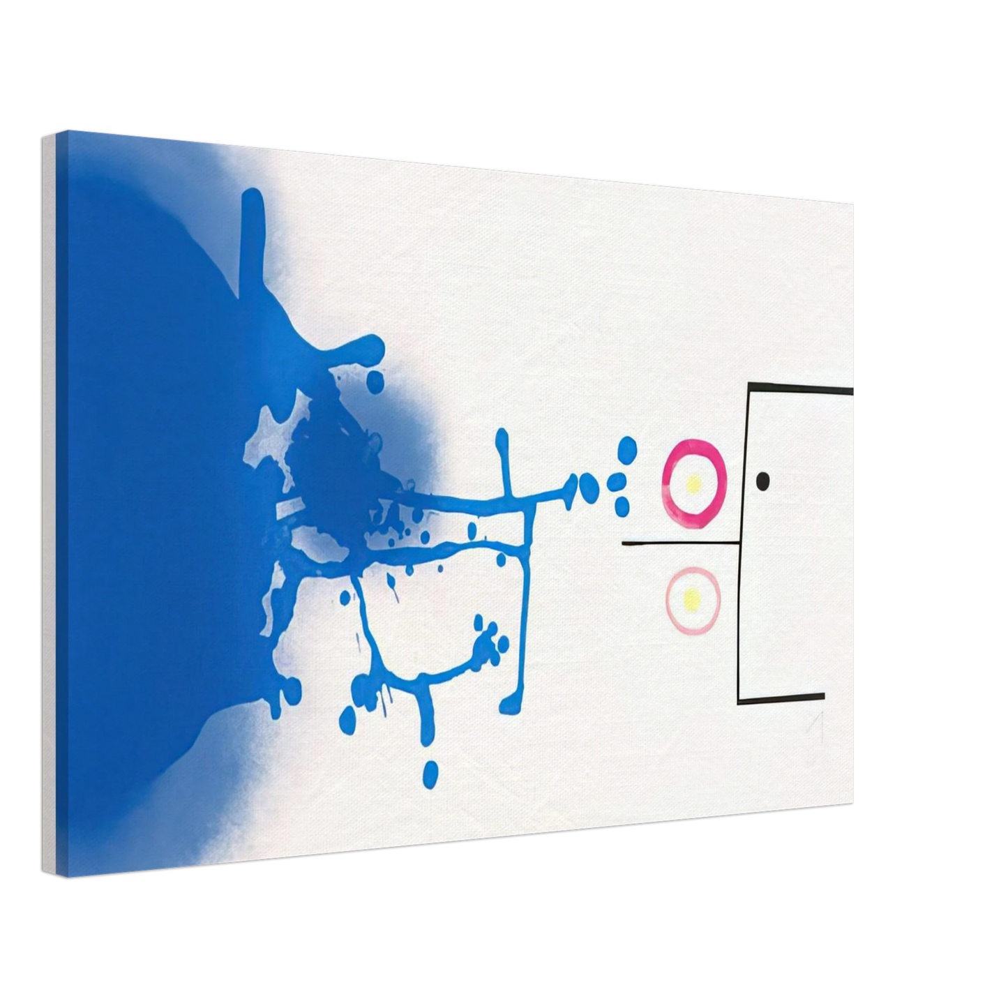 Victor Pasmore - SUN AND SKY 1979 Canvas - 40x60 cm / 16x24 inches-canvas