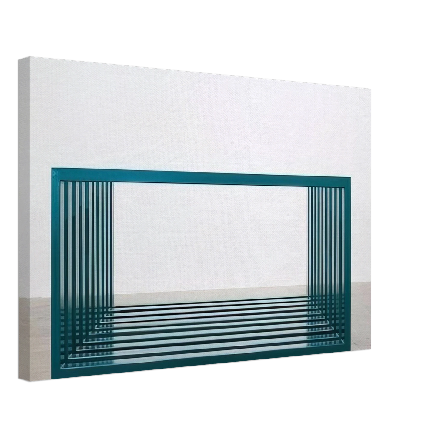 Donald Judd - Untitled - 1966 Canvas - 70x100 cm / 28x40 inches-canvas