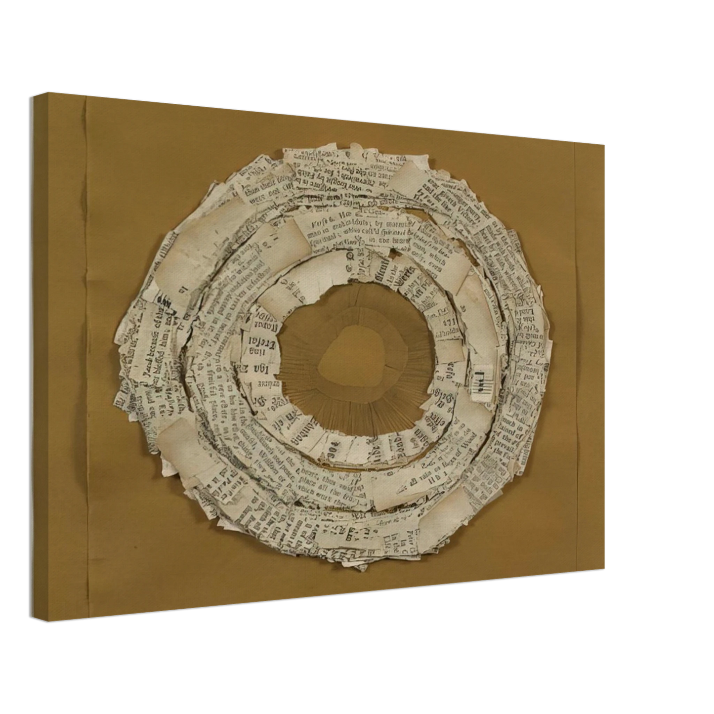 Lenore Tawney - FRUITFUL PLACE 1966 Canvas - 40x60 cm / 16x24 inches-canvas