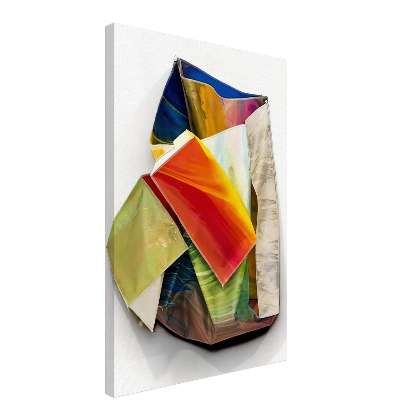 Sam Gilliam - Sac 2 Canvas - 40x60 cm / 16x24 inches-canvas
