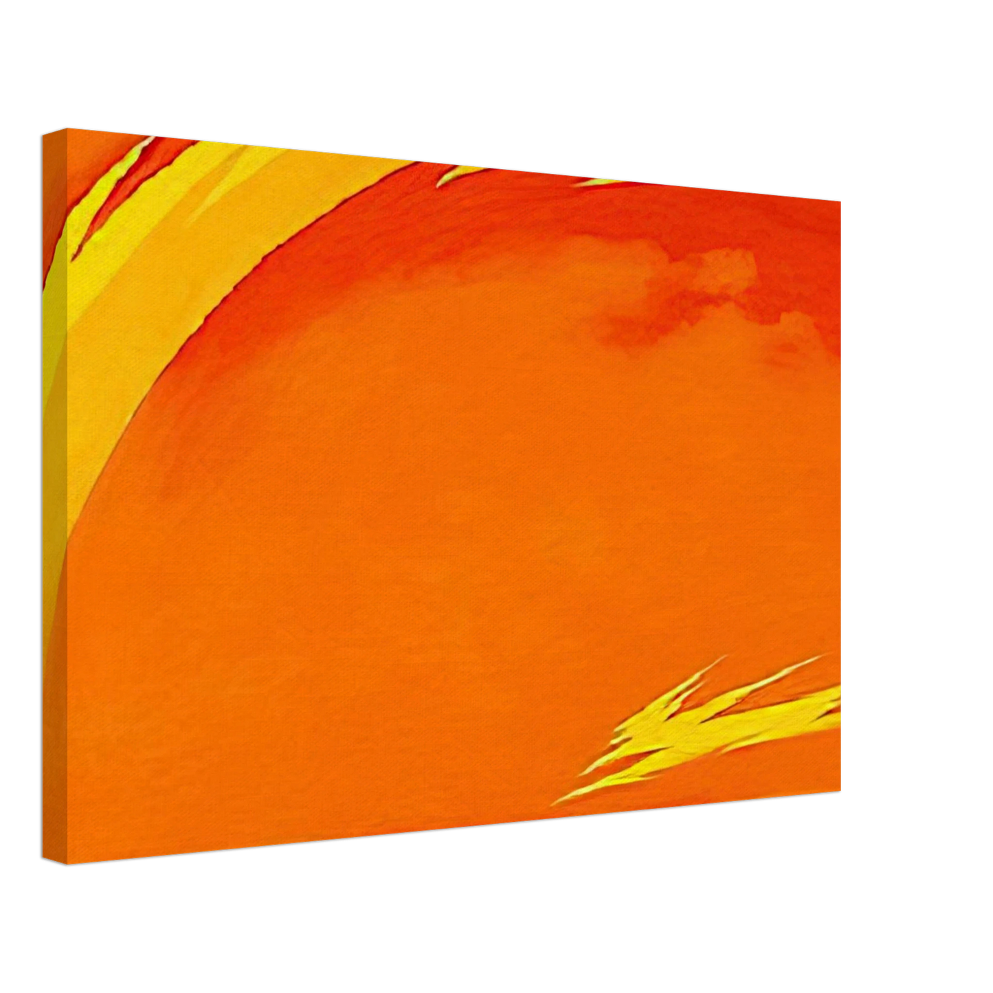 Georgia O'Keeffe - From the Plains II Canvas - 70x100 cm / 28x40 inches-canvas