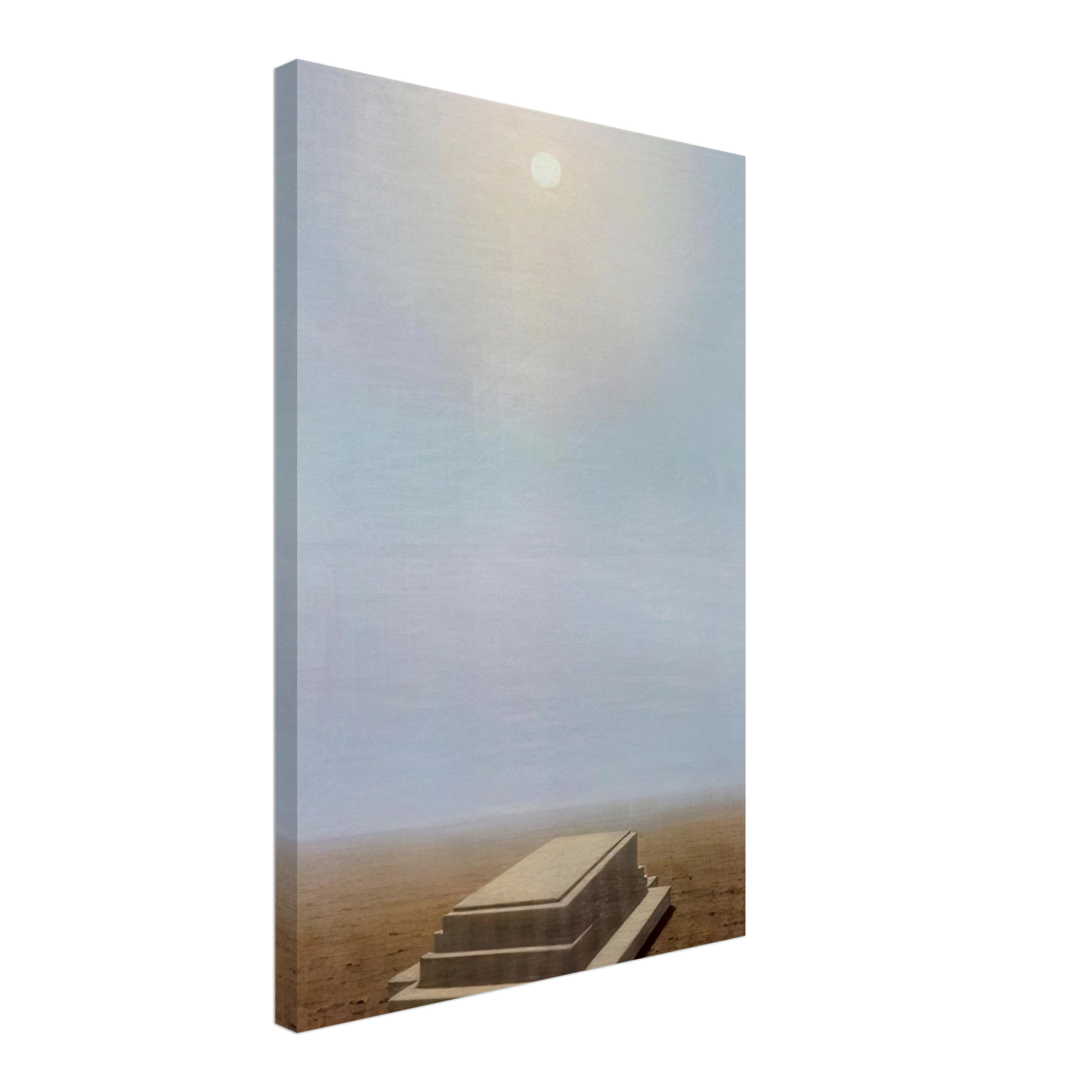 Rene Magritte - THE BEYOND 1938 Canvas - 40x60 cm / 16x24 inches-canvas