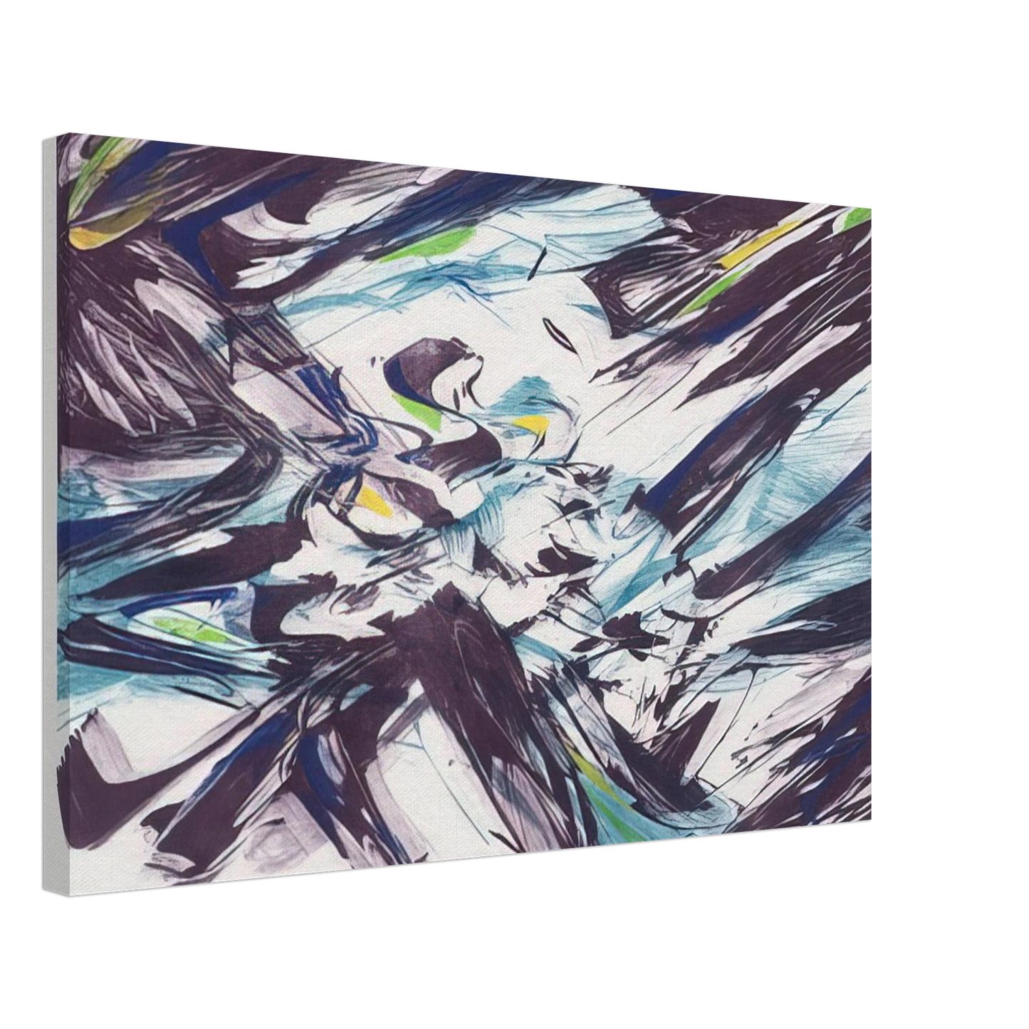 Karl Otto Gotz - Entym Canvas - 40x60 cm / 16x24 inches-canvas