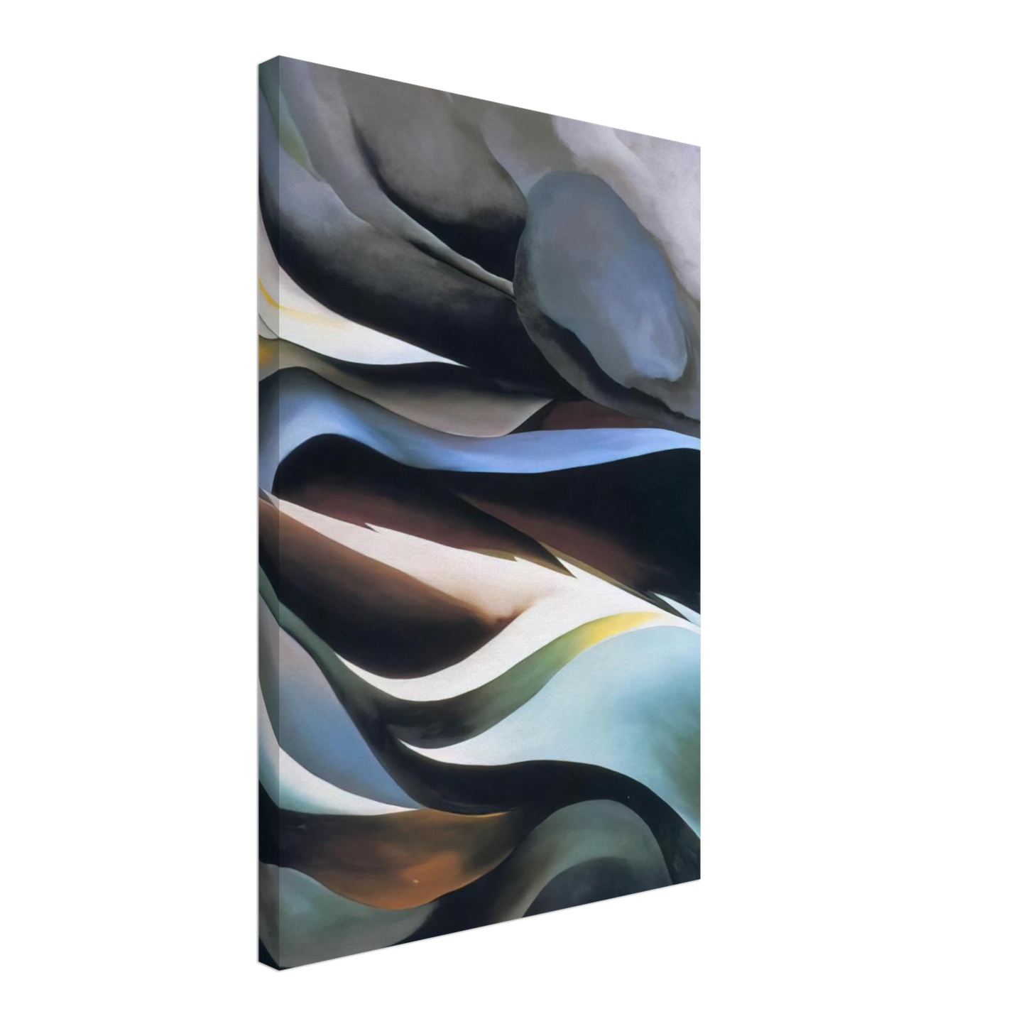 Georgia O'Keeffe - From the Lake Canvas - 40x60 cm / 16x24 inches-canvas