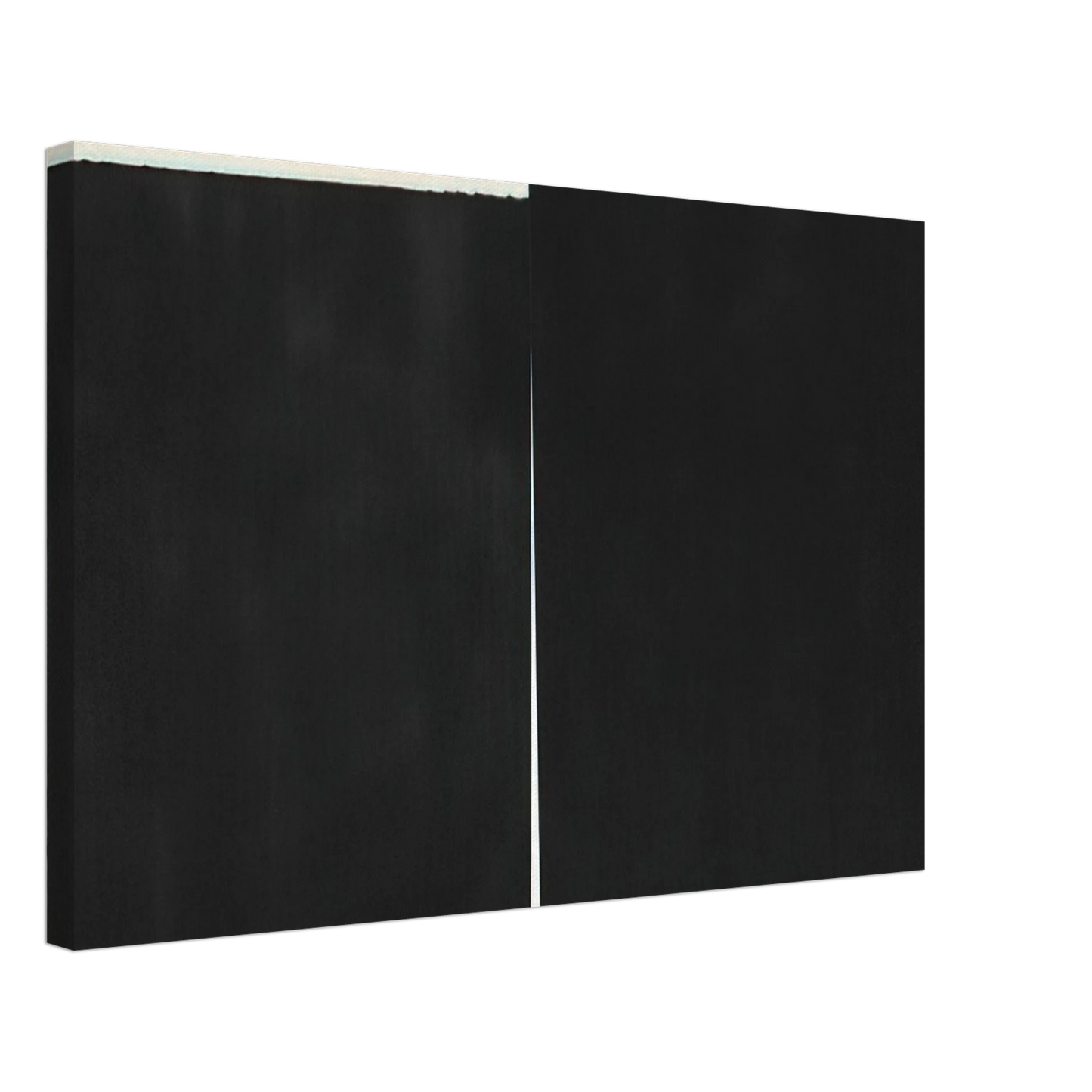 Richard Serra - NO MANDATORY PATRIOTISM 1989 Canvas - 40x60 cm / 16x24 inches-canvas