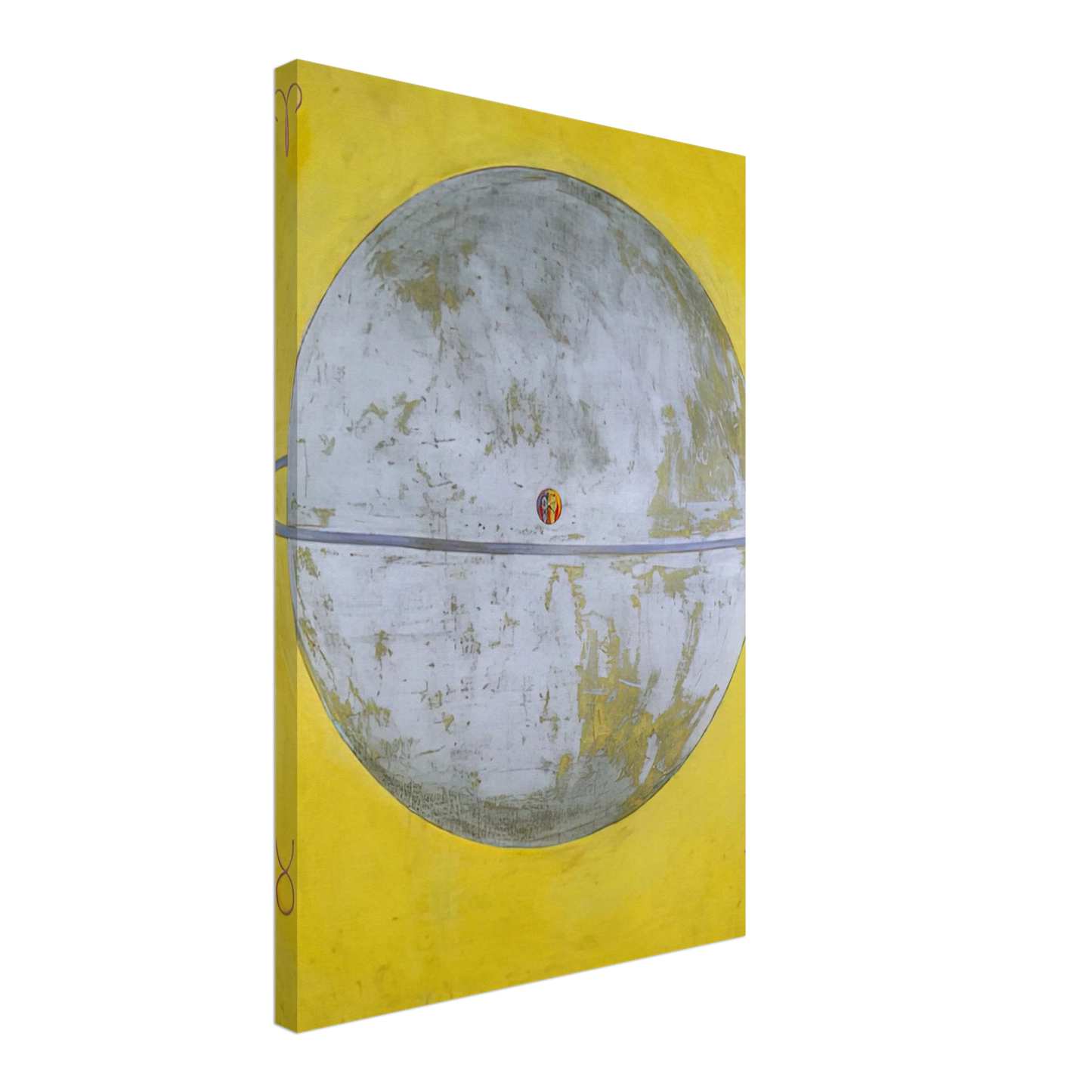 Hilma af Klint - THE DOVE NR 12 1915 Canvas - 70x100 cm / 28x40 inches-canvas