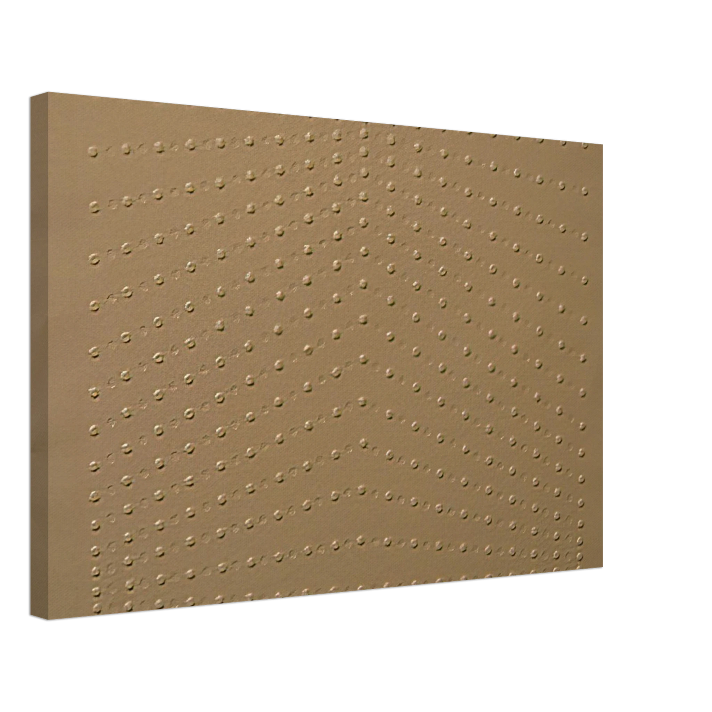 Enrico Castellani - Superficie bianca - 1969 Canvas - 40x60 cm / 16x24 inches-canvas