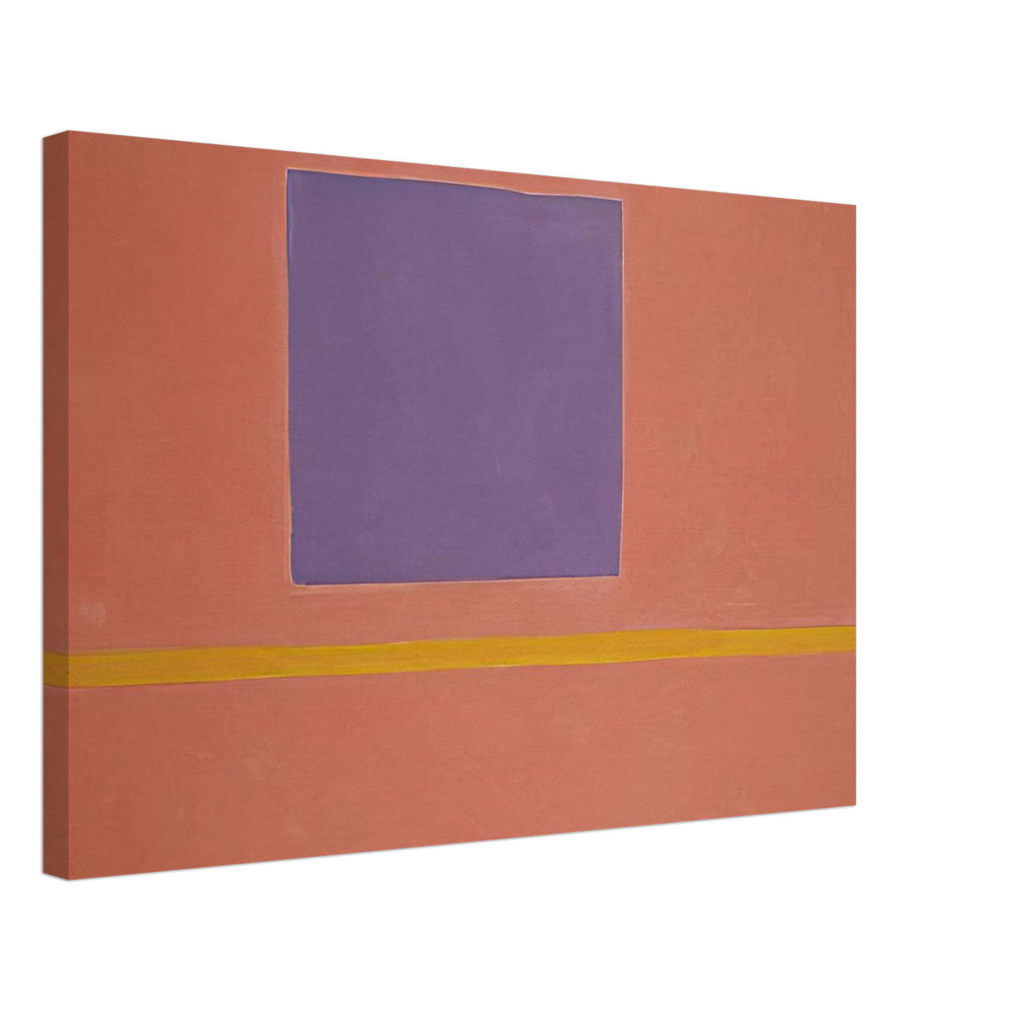 Theodoros Stamos - Olivet Sun-Box #II - 1967 Canvas - 40x60 cm / 16x24 inches-canvas