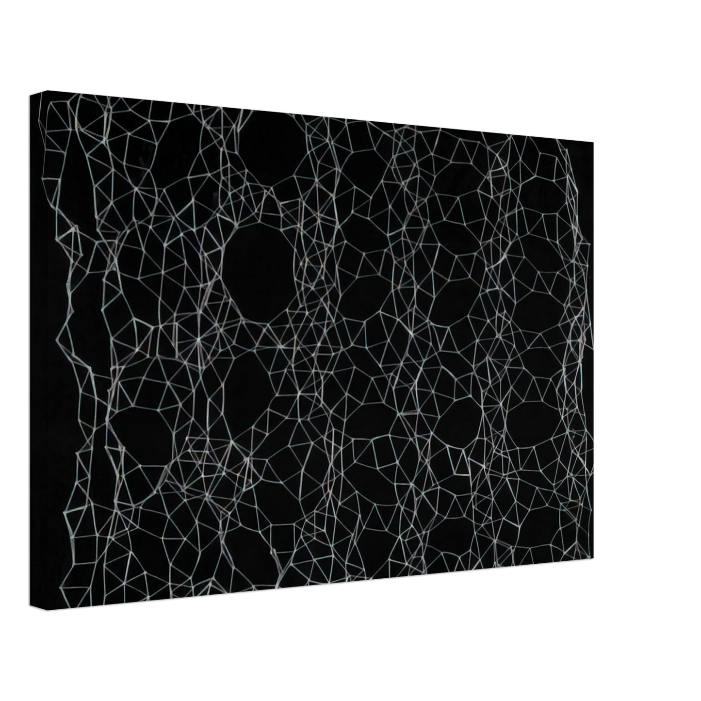 Gego - Reticularea - 1975 Canvas - 40x60 cm / 16x24 inches-canvas