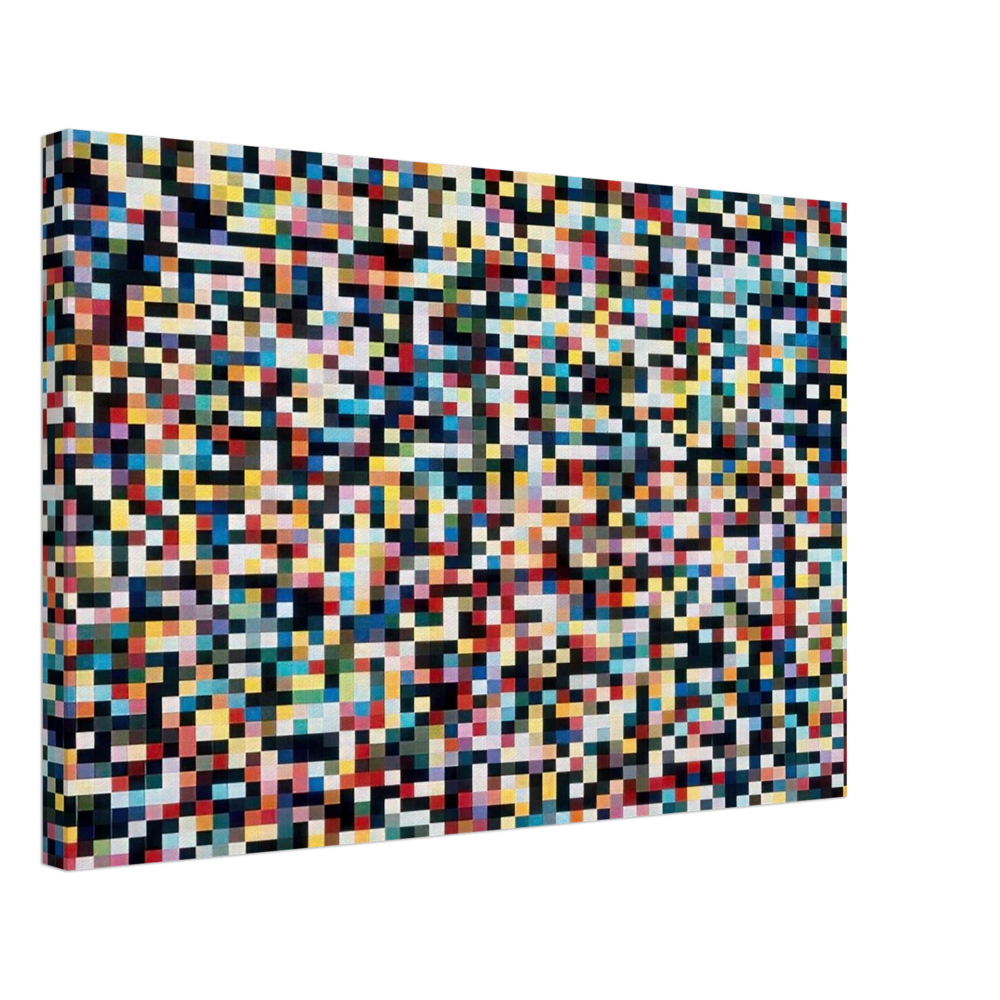 Gerhard Richter - 4096 COLOURS 1974 Canvas - 70x100 cm / 28x40 inches-canvas